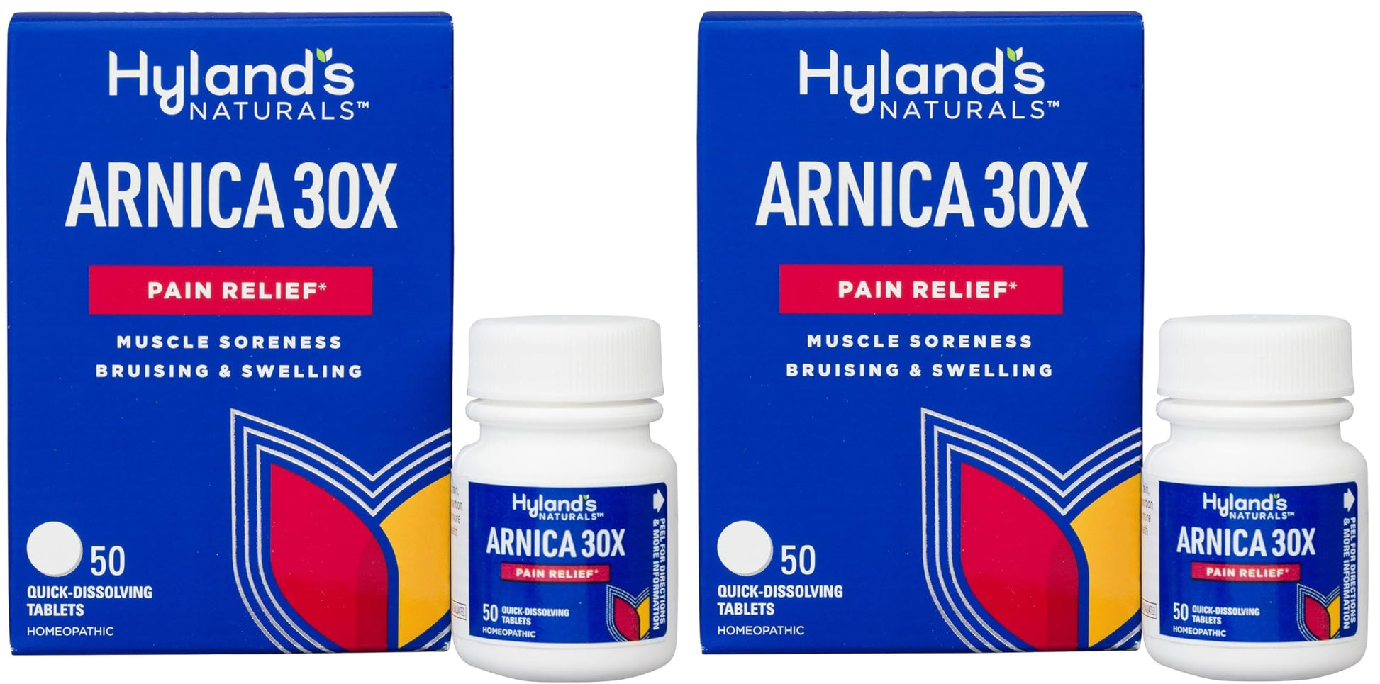 Hyland's Naturals Arnica Montana 30x Tablets, Natural Relief of Bruises, Swelling & Muscle Soreness Hyland's buy supplements canada