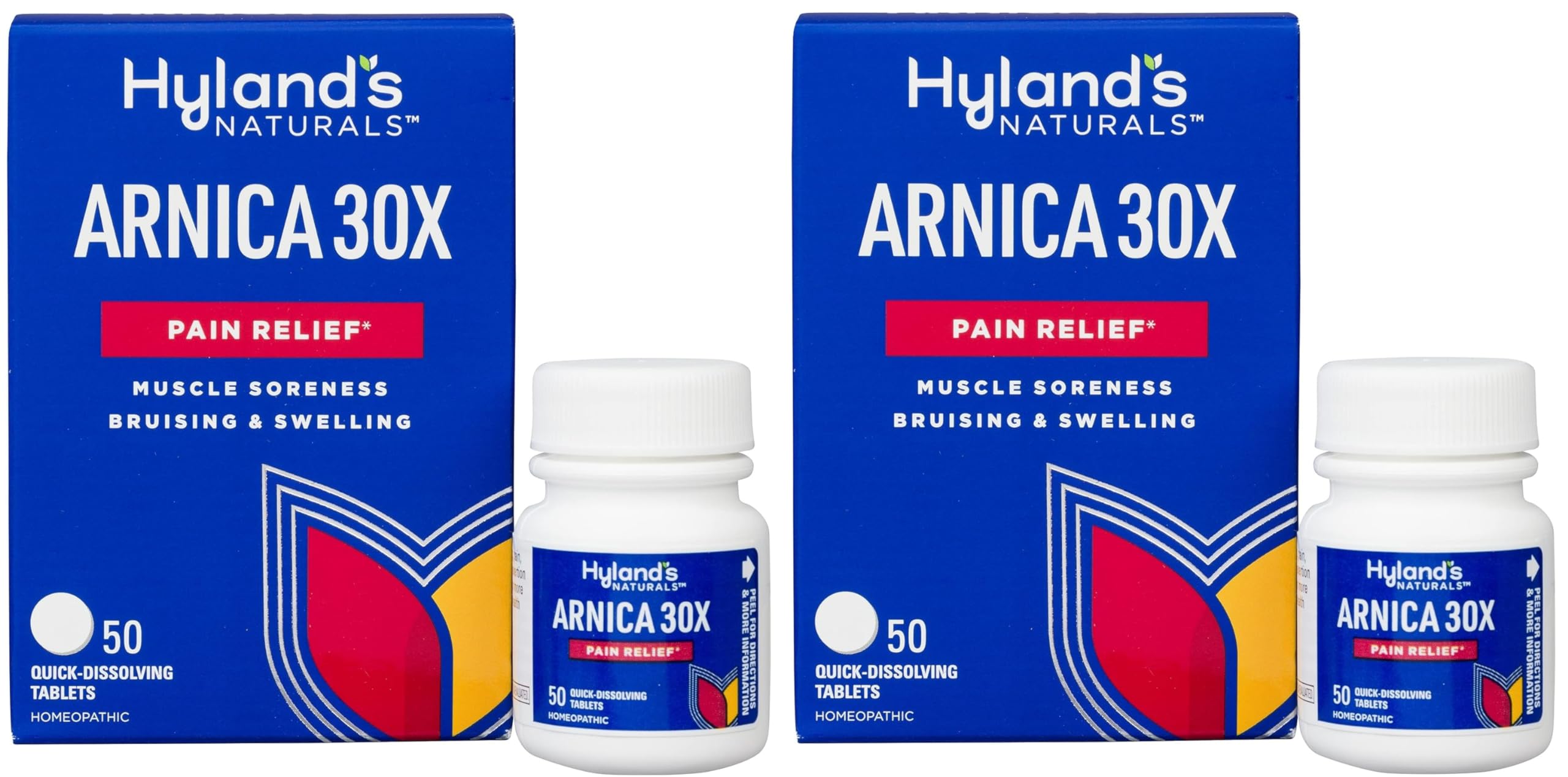 Hyland's Naturals Arnica Montana 30x Tablets, Natural Relief of Bruises, Swelling & Muscle Soreness Hyland's buy supplements canada