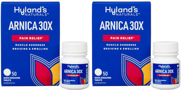 Hyland's Naturals Arnica Montana 30x Tablets, Natural Relief of Bruises, Swelling & Muscle Soreness Hyland's buy supplements canada