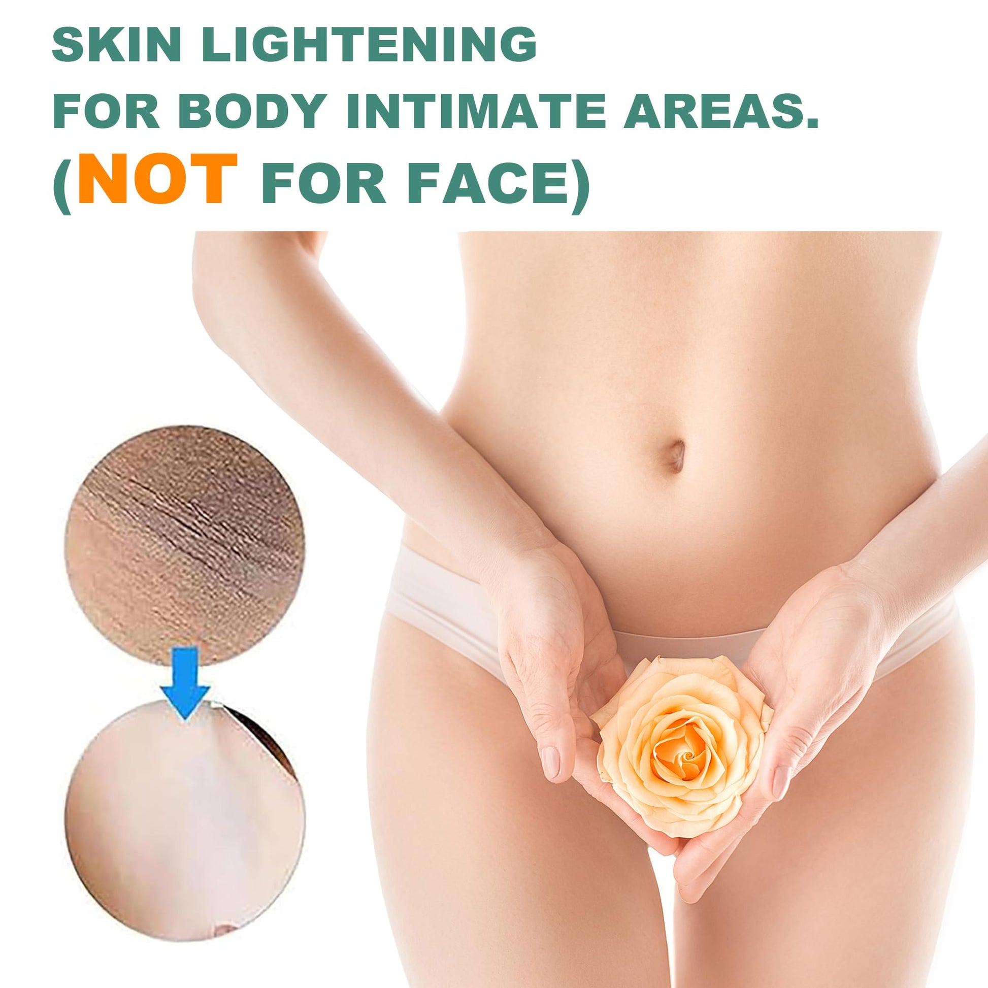 Vcetree Skin Bleaching Cream Skin Lightening for Body Intimate Areas, Private Parts, Underarm, Knees, Elbows, Inner Thigh, Bikini Area Vcetree buy supplements canada