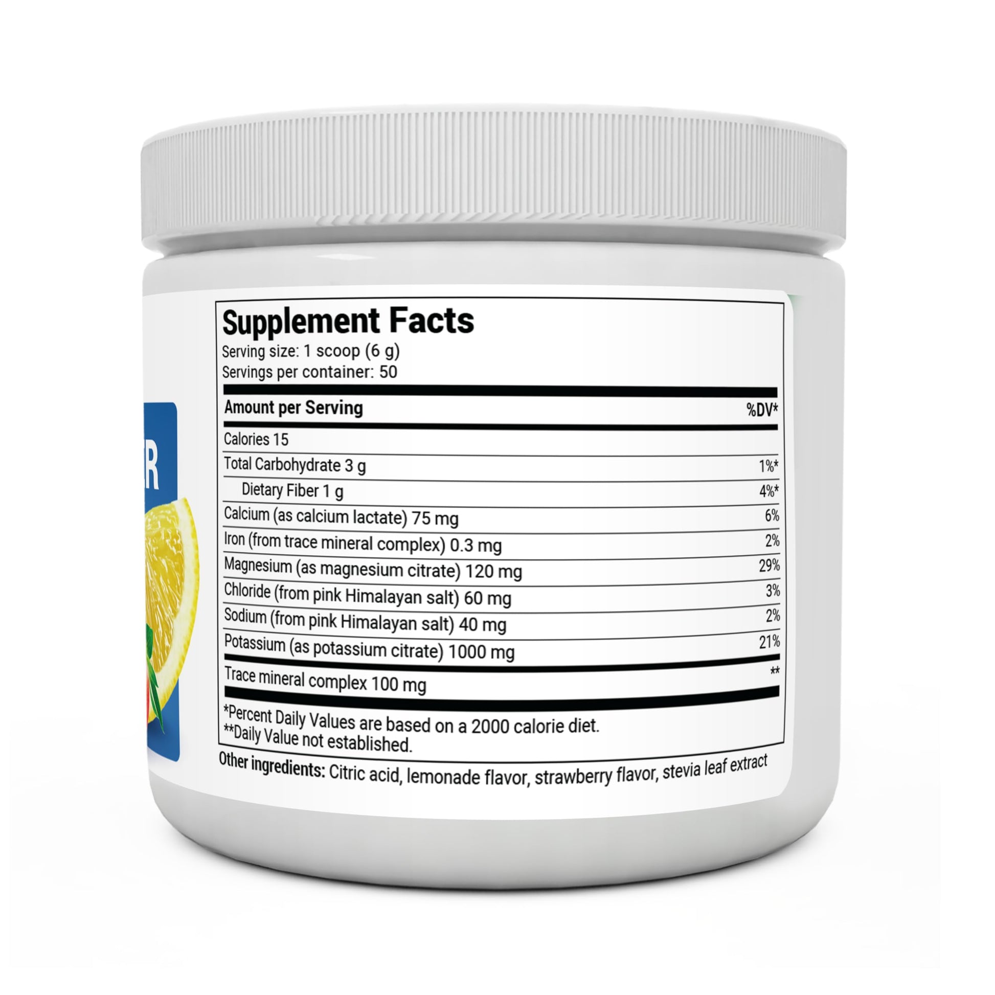 Dr. Berg Hydration Keto Electrolyte Powder - Enhanced w/ 1,000mg of Potassium Dr. Berg Nutritionals buy supplements canada