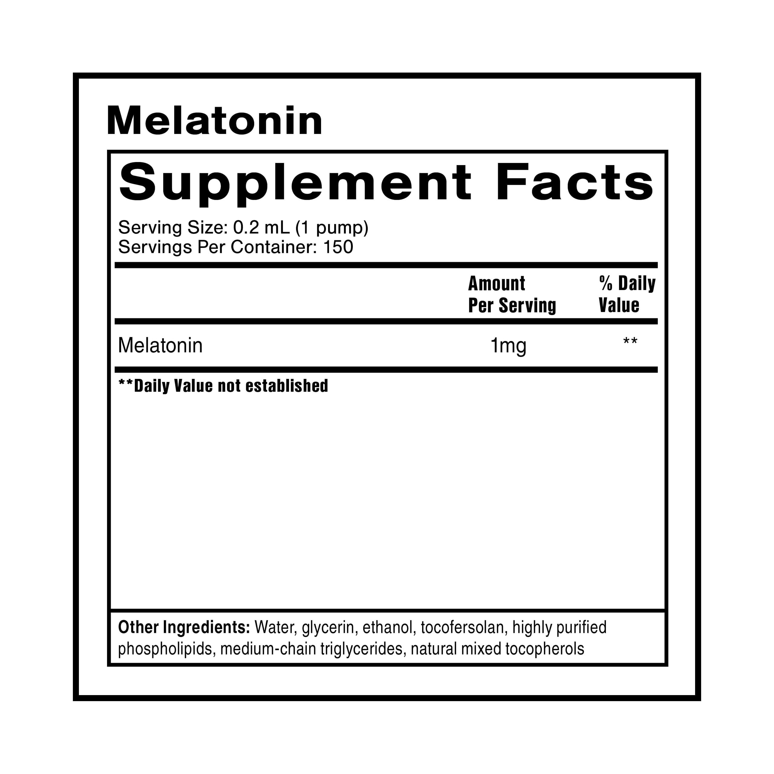 Quicksilver Scientific Liposomal Melatonin - Bedtime, Jet Lag & Immune Support Liquid for Adults - Efficient, Superior Absorption 1mg to Minimize Morning Drowsiness (30 ml) Quicksilver Scientific buy supplements canada