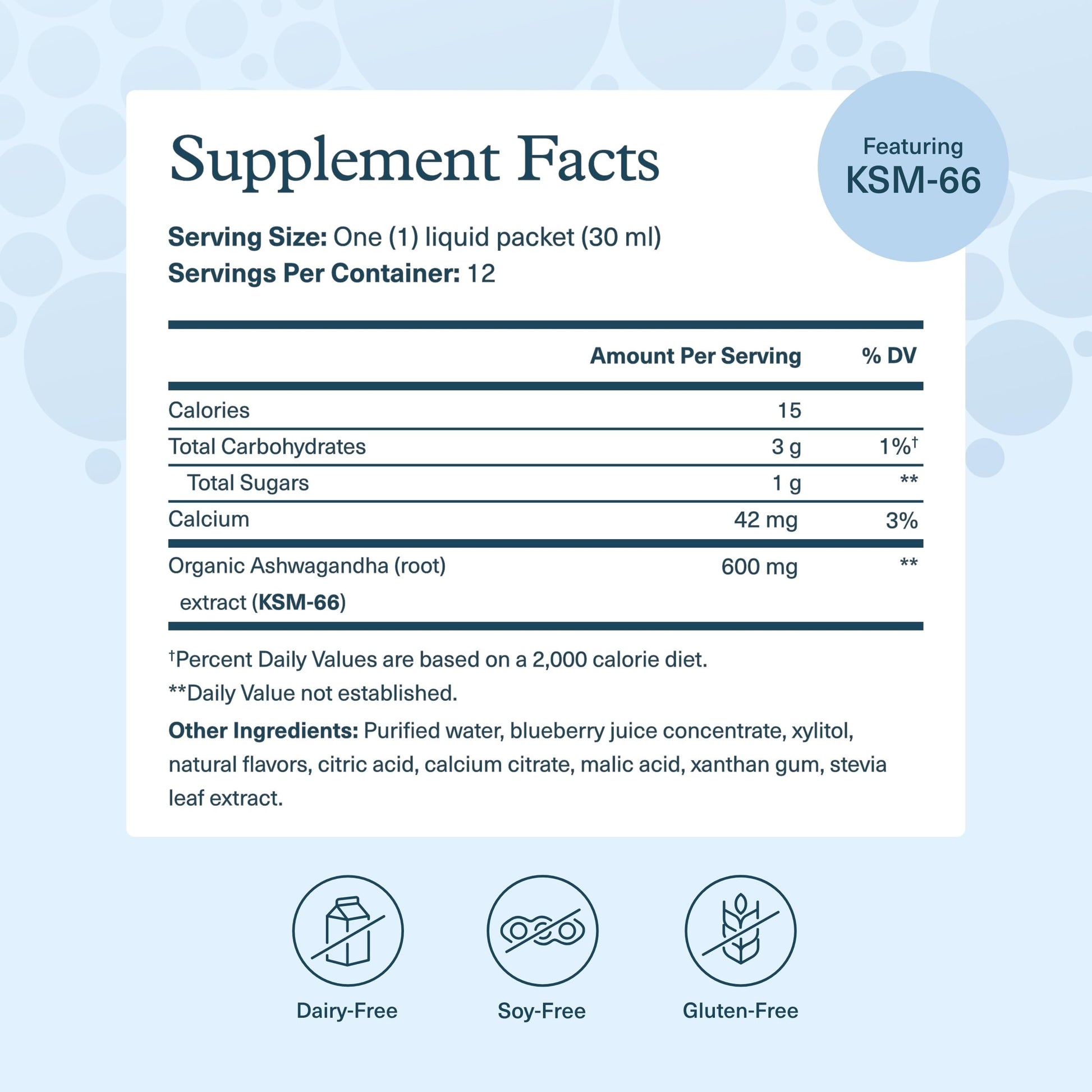 Youtheory Ashwagandha Liquid - with Organic KSM-66 Ashwagandha - Herbal Blend to Support Stress Relief & Energy Levels* - Helps Support Mood* - 1 oz Single Serve Packet, Pack of 12 Youtheory buy supplements canada