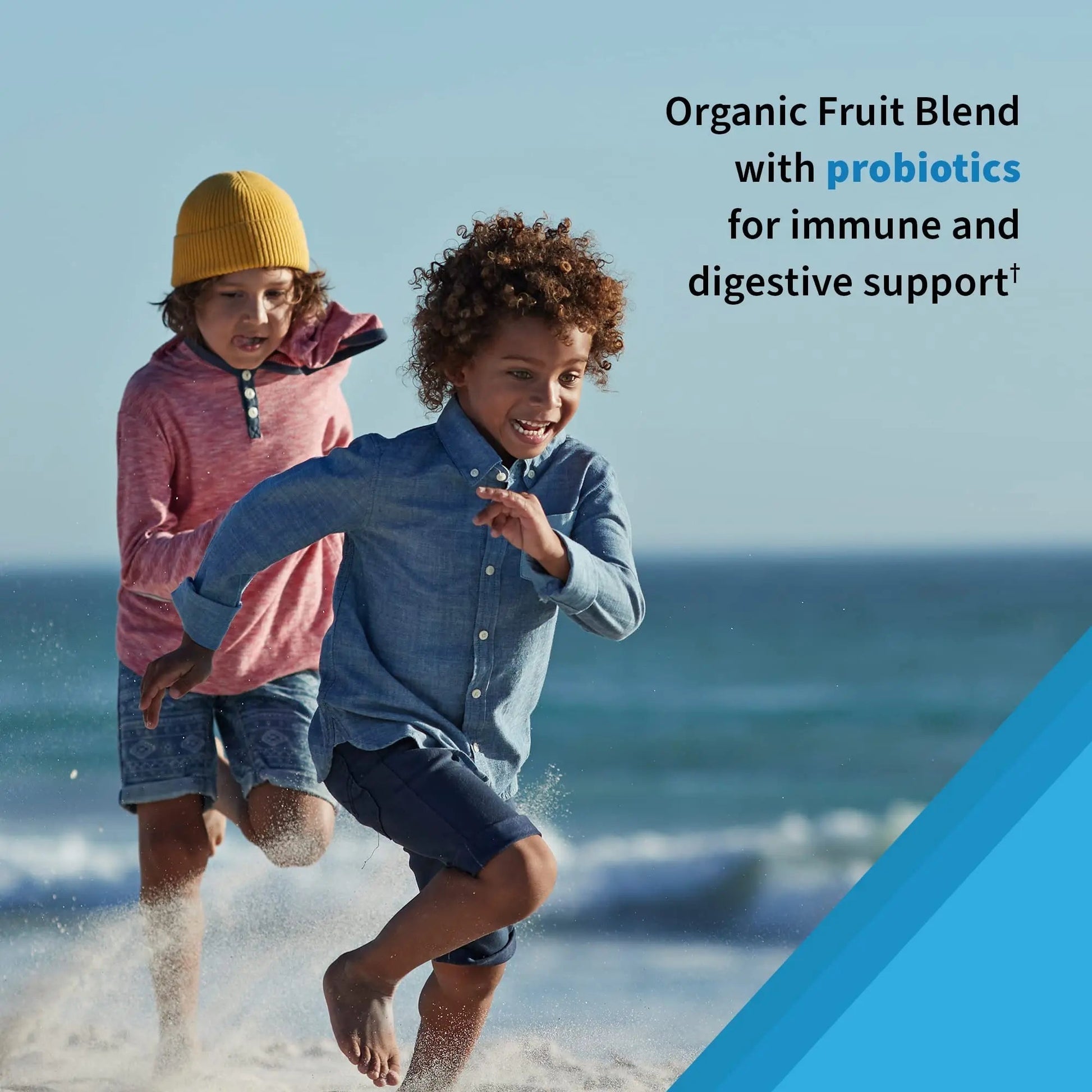 Kids Multivitamin Gummy with Iron + Probiotics for Immune Health & Digestion: Vitamins D, C, E, B, Zinc for Energy & Development, Vitamin Code Garden of Life buy supplements canada