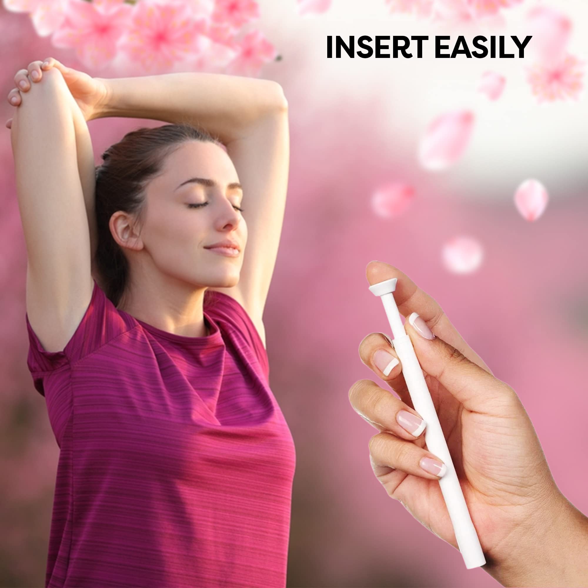 ACE NUTRITION pHresh Vaginal Suppository Applicators – Pack of 30 Individually Wrapped Disposable ACE NUTRITION buy supplements canada