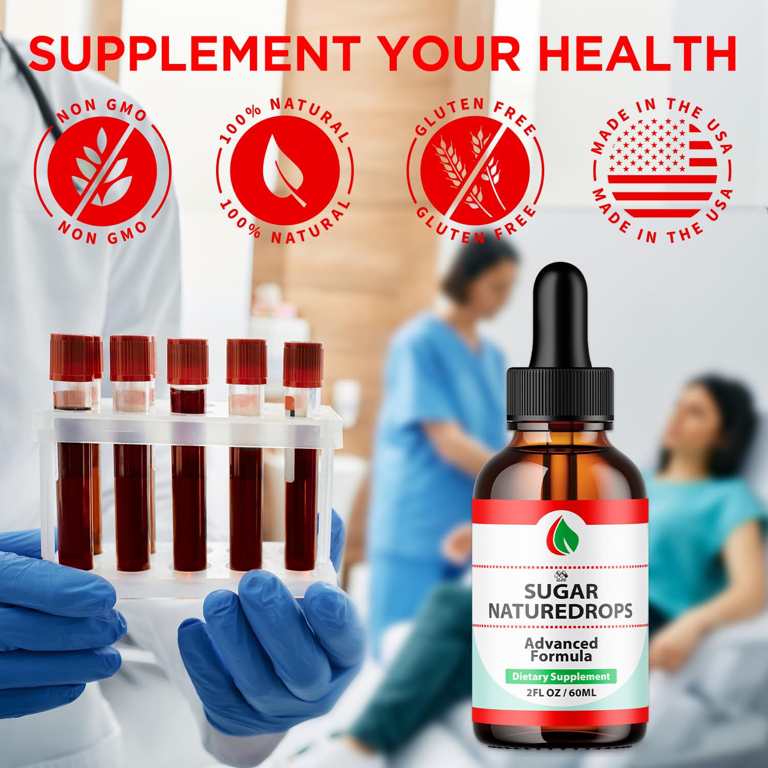 Sugar Nature Drops, Official SugarNature Blood Health Support Drops with All Natural Ingredients, Sugar Nature Liquid Supplement Optimal Health & Wellness Support with Premium Vitamins (30 Servings) MJO buy supplements canada