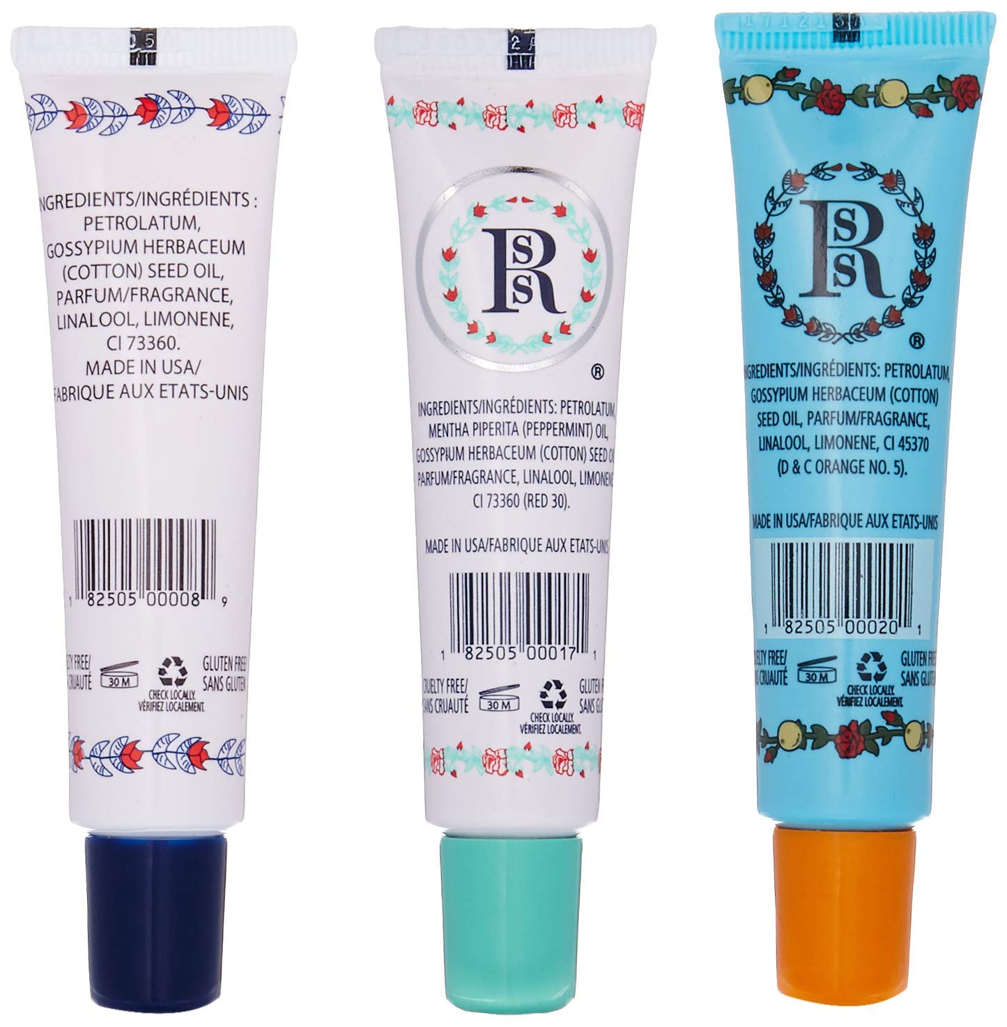 Smith's Rose Lip Balm Bulk- 3x0.5oz Premium All Purpose Lip Gloss Tubes & 3x0.8oz Lip Treatment Salve - Trio Lip Balm Tubes for Plump Lips & Cracked Skin Care - Christmas Gift Set, EBook Generic buy supplements canada