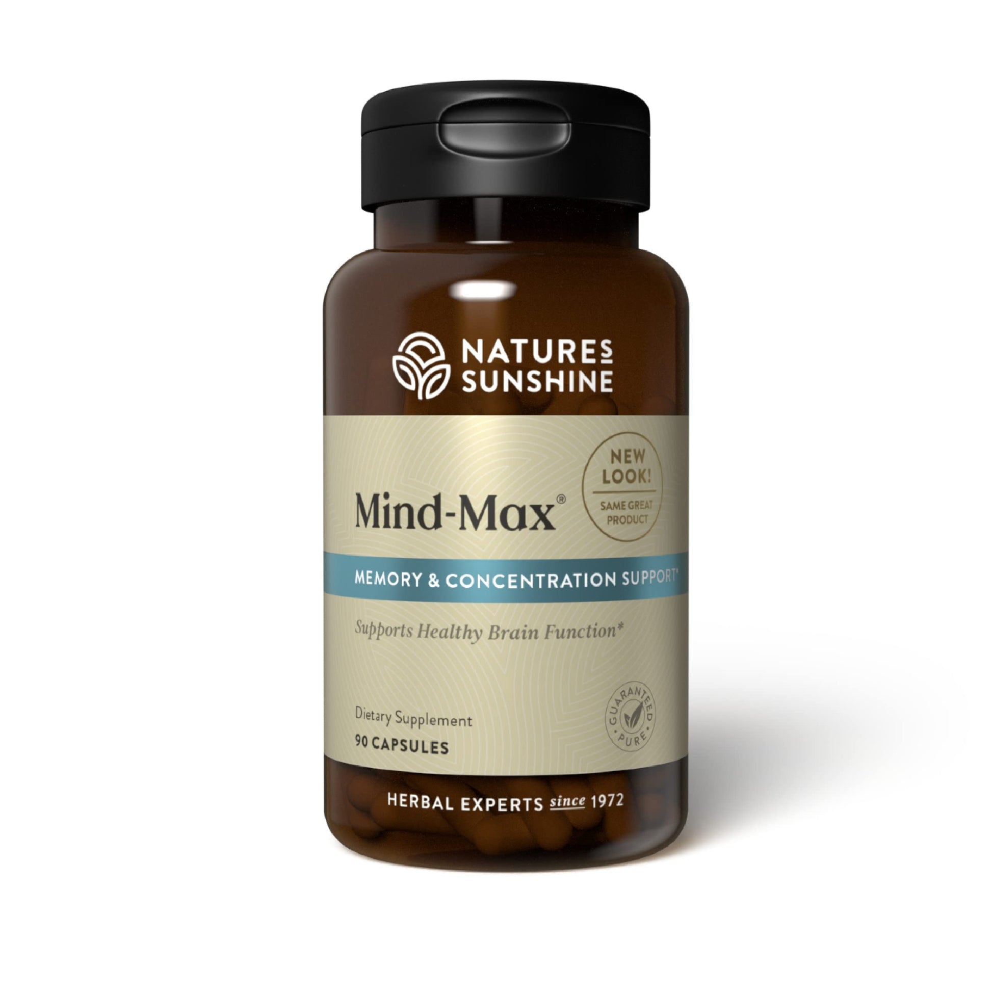 Nature's Sunshine Mind-Max 90 Capsules Nature's Sunshine buy supplements canada