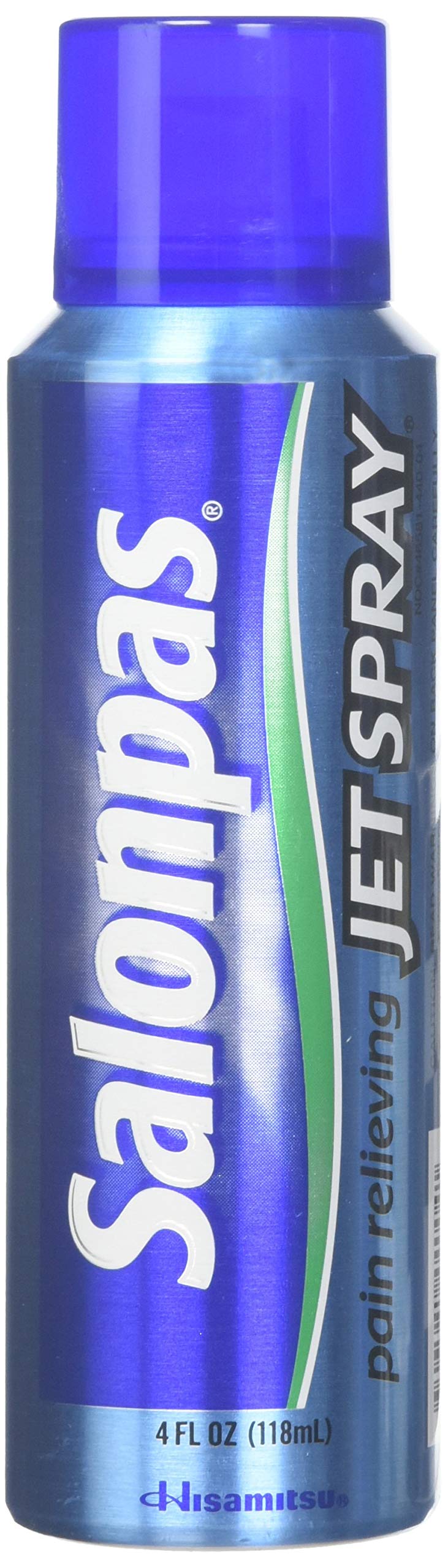 Salonpas Pain Relieving Jet Spray 4 oz (Pack of 3) Salonpas buy supplements canada