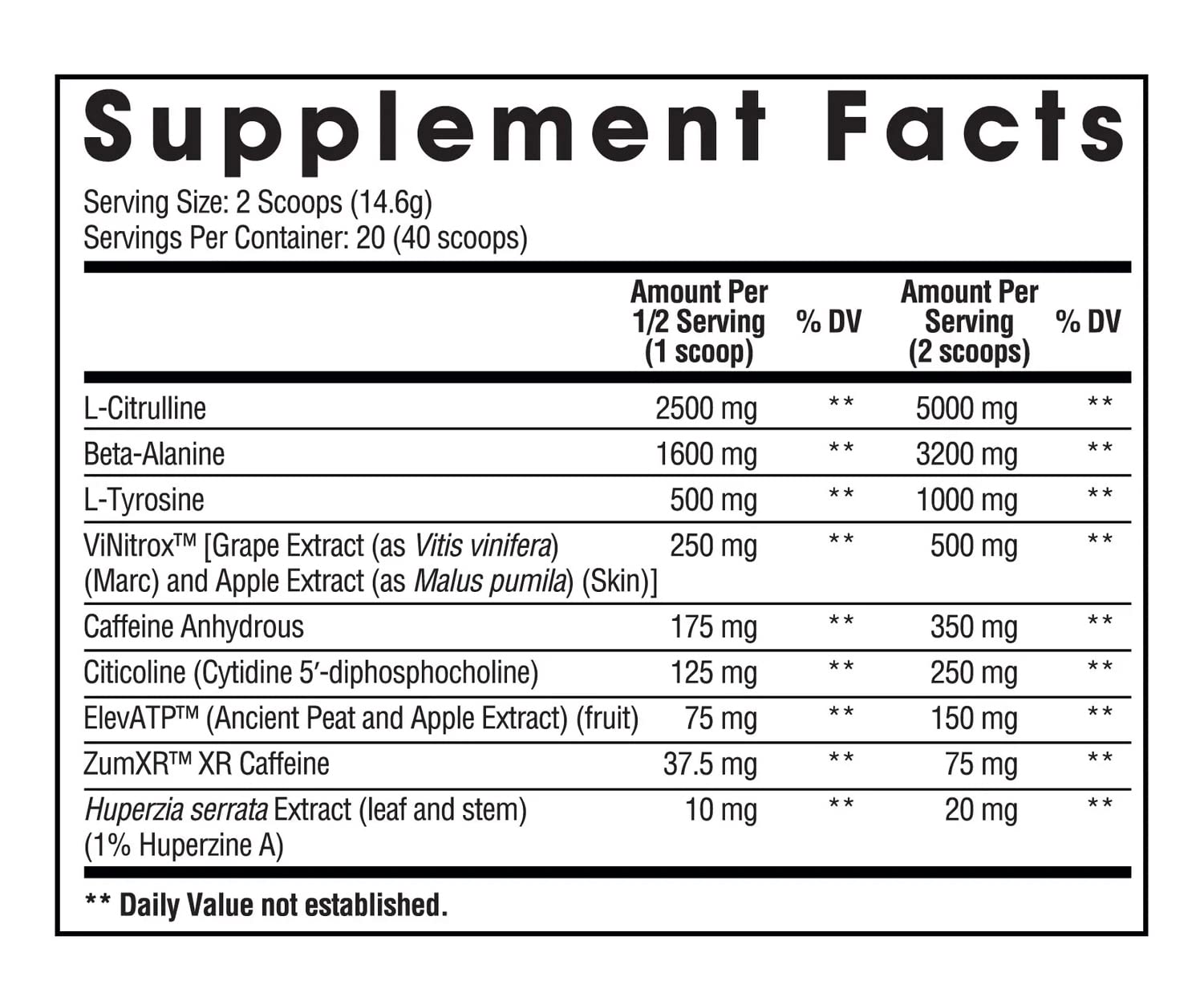 Arms Race Nutrition Harness Pre-Workout, 20 Servings (Big Sky) Arms Race Nutrition buy supplements canada