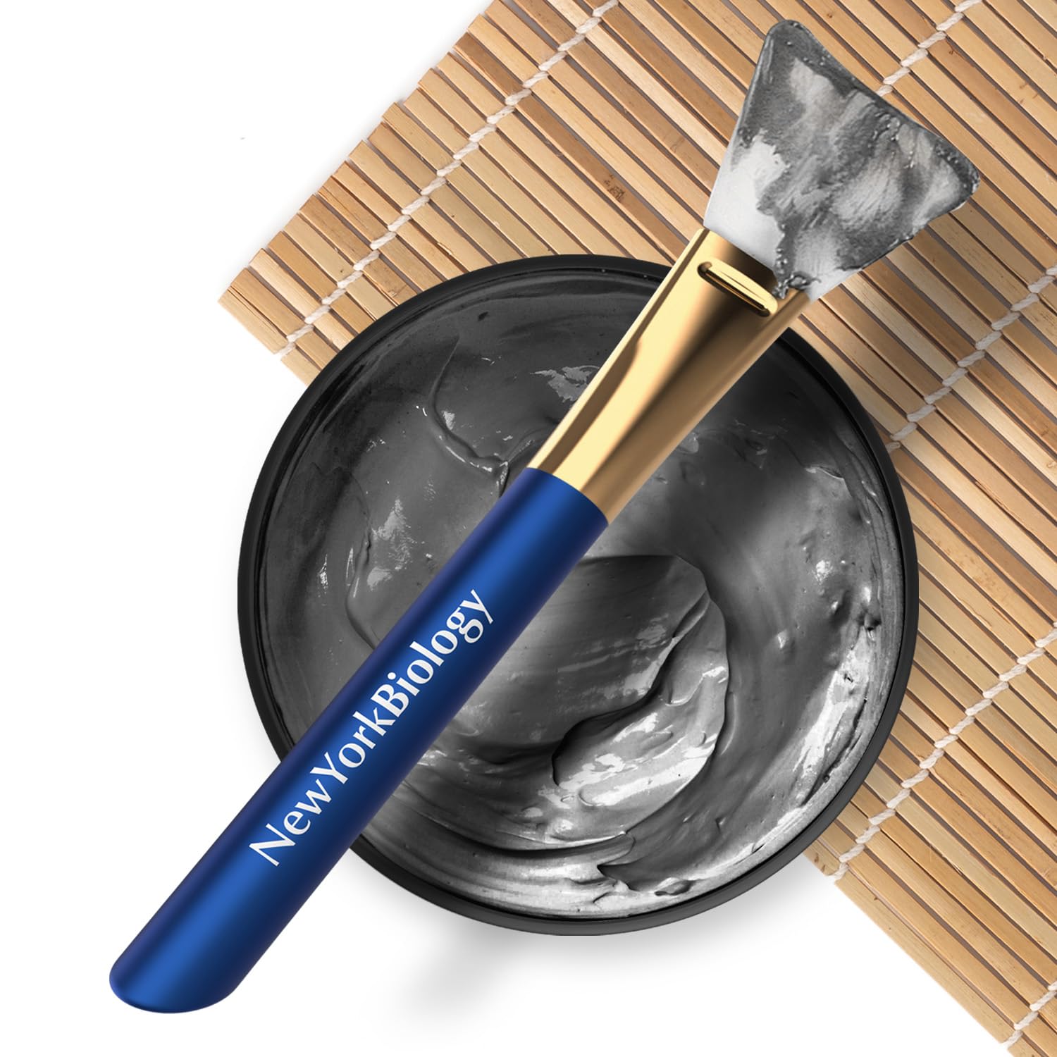 New York Biology Dead Sea Mud Mask for Face & Body | with Stem Cell and Collagen | Face Mask, Brush Applicator, Towel | Spa Quality Pore Refiner for Oily Skin NEW YORK BIOLOGY THE ULTIMATE COSMECEUTICALS buy supplements canada