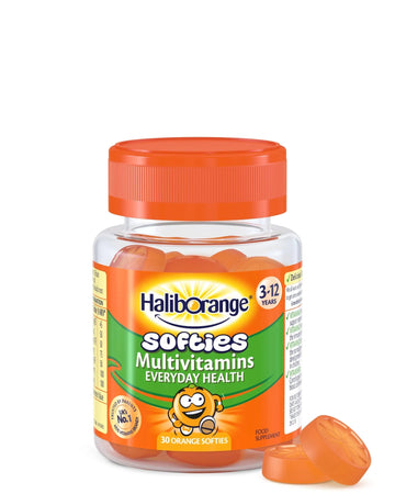 Haliborange Orange Multivitamin Softies 30 Capsule Haliborange buy supplements canada