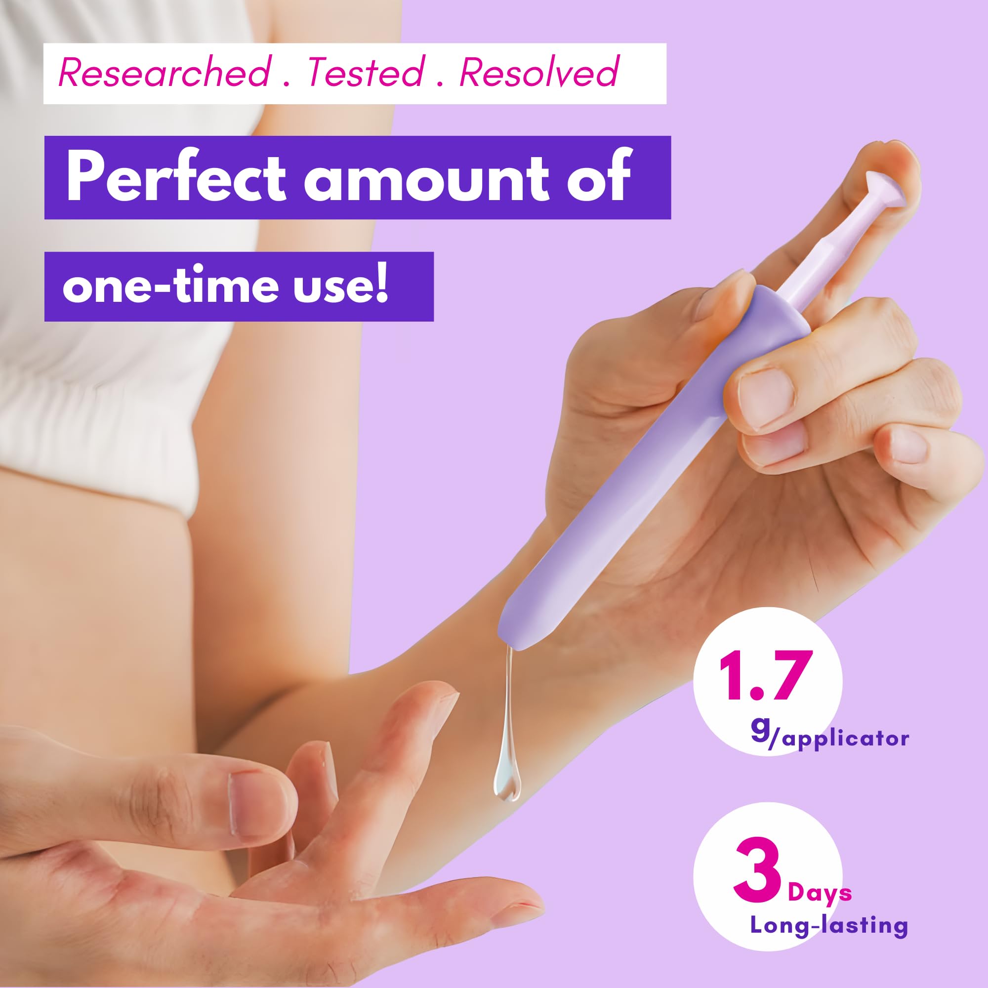Muun Vaginal Moisturizer - Pack 12 Immediate Intimate Hydration - Dryness Burning Itching Muun buy supplements canada