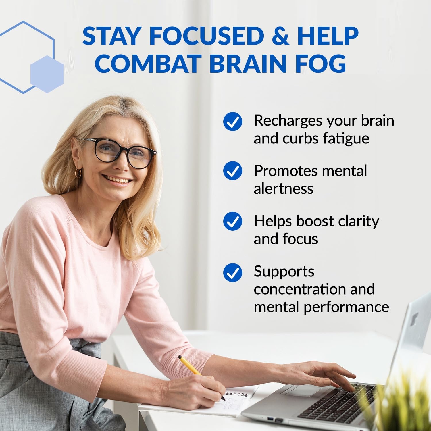 BioTrust Brain Bright – Daily Nootropic Boost for Focus, Concentration, Mental Clarity – Caffeine Free Nootropics Brain Support Supplement – Thai Ginger, Ginkgo, Folate, L-Theanine – 30 Servings BioTrust buy supplements canada