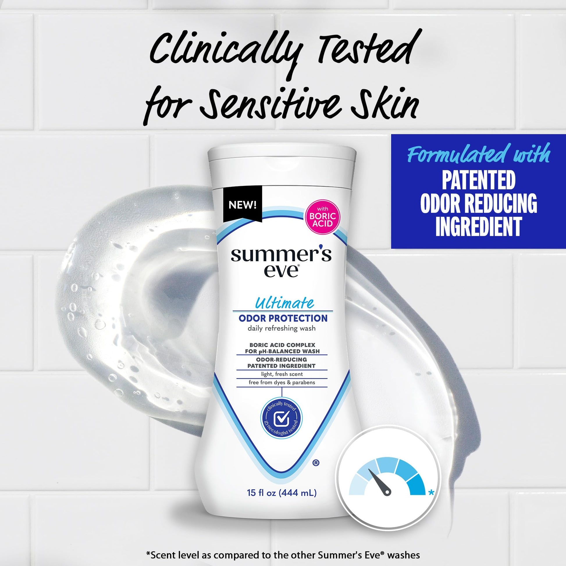 Summer's Eve, Ultimate Odor Control, Feminine Body Wash with Boric Acid, Removes Odor Summer's Eve buy supplements canada