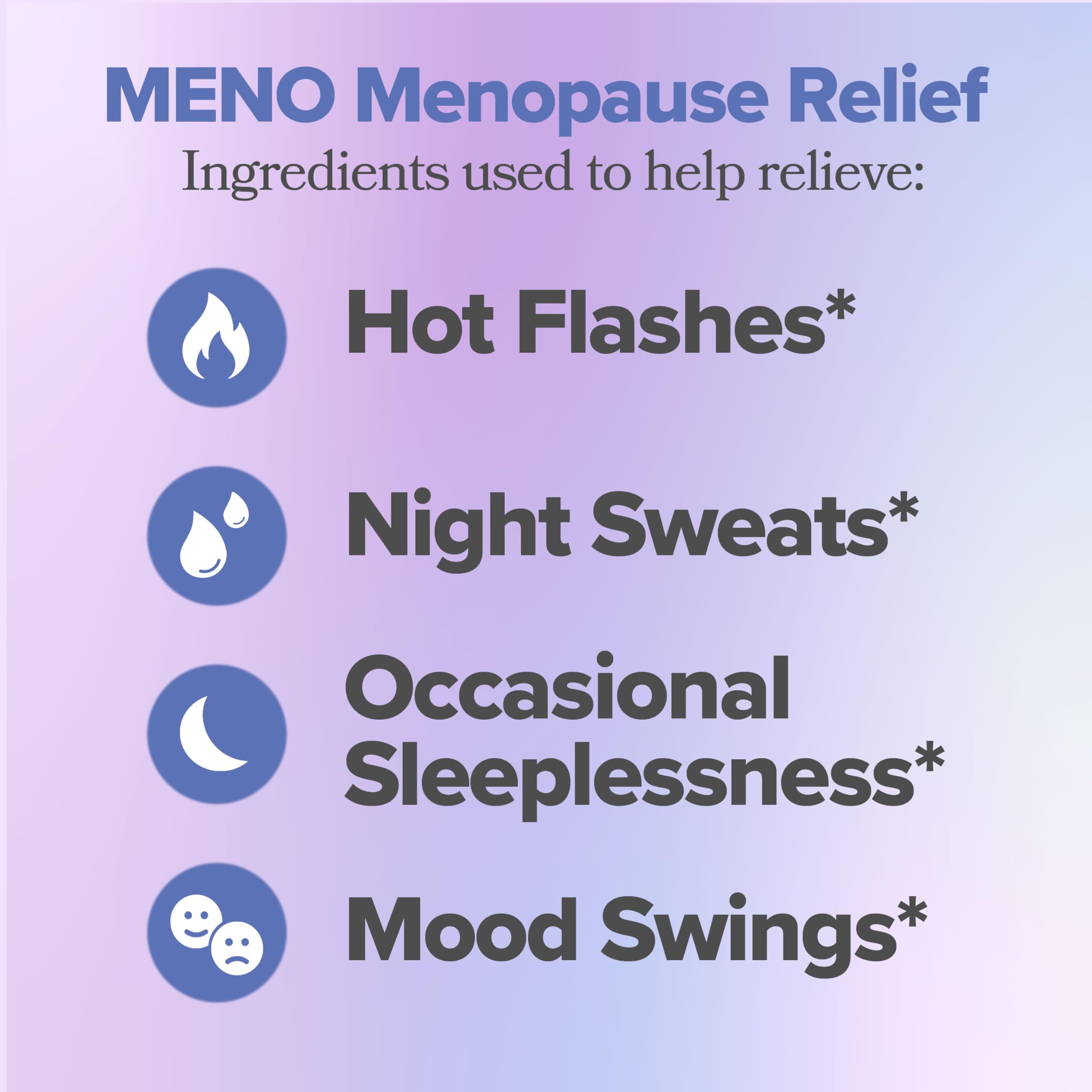 O Positiv MENO Vitamins for Menopause - Hormone-Free Menopause Supplement for Women - Black Cohosh & Ashwagandha KSM-66 - Helps Relieve Hot Flashes, Night Sweats, Mood Swings - 30 Servings (Pack of 1) O Positiv buy supplements canada