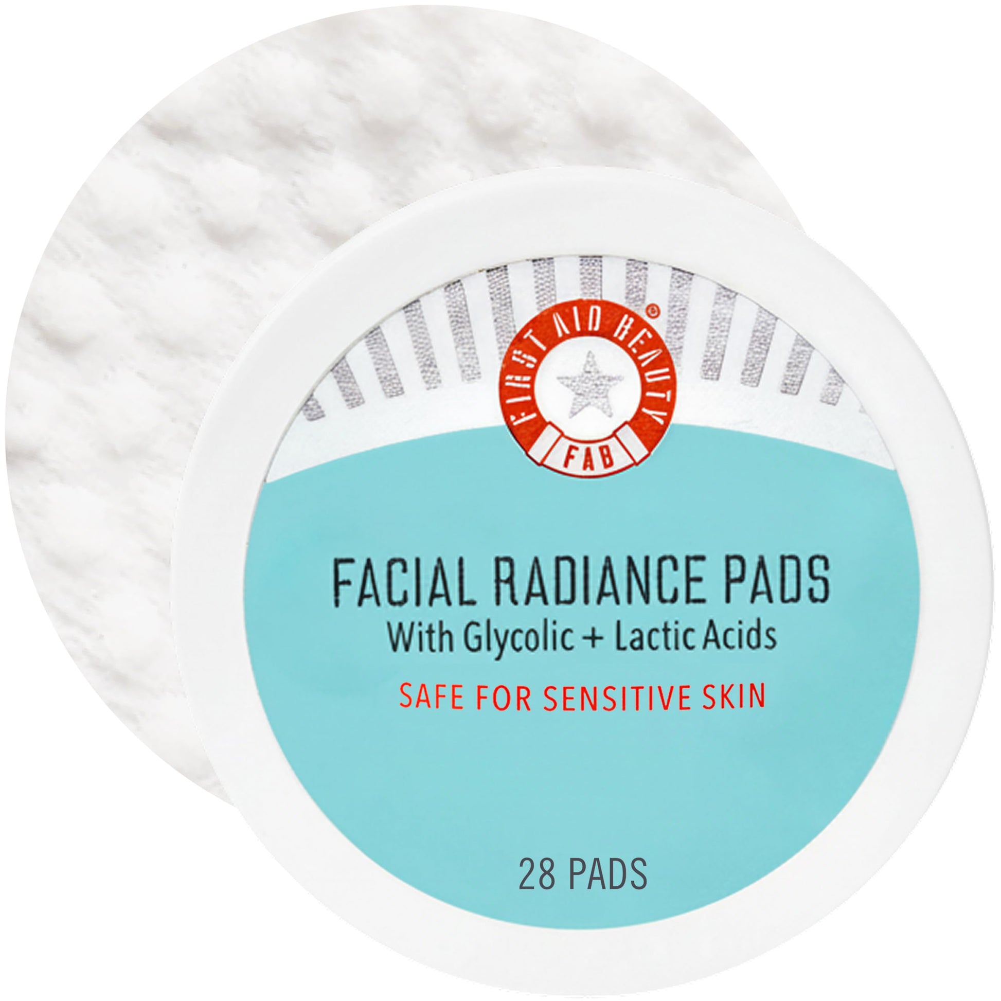 First Aid Beauty - Facial Radiance Pads with Glycolic & Lactic Acids, Daily Exfoliating Pads First Aid Beauty buy supplements canada