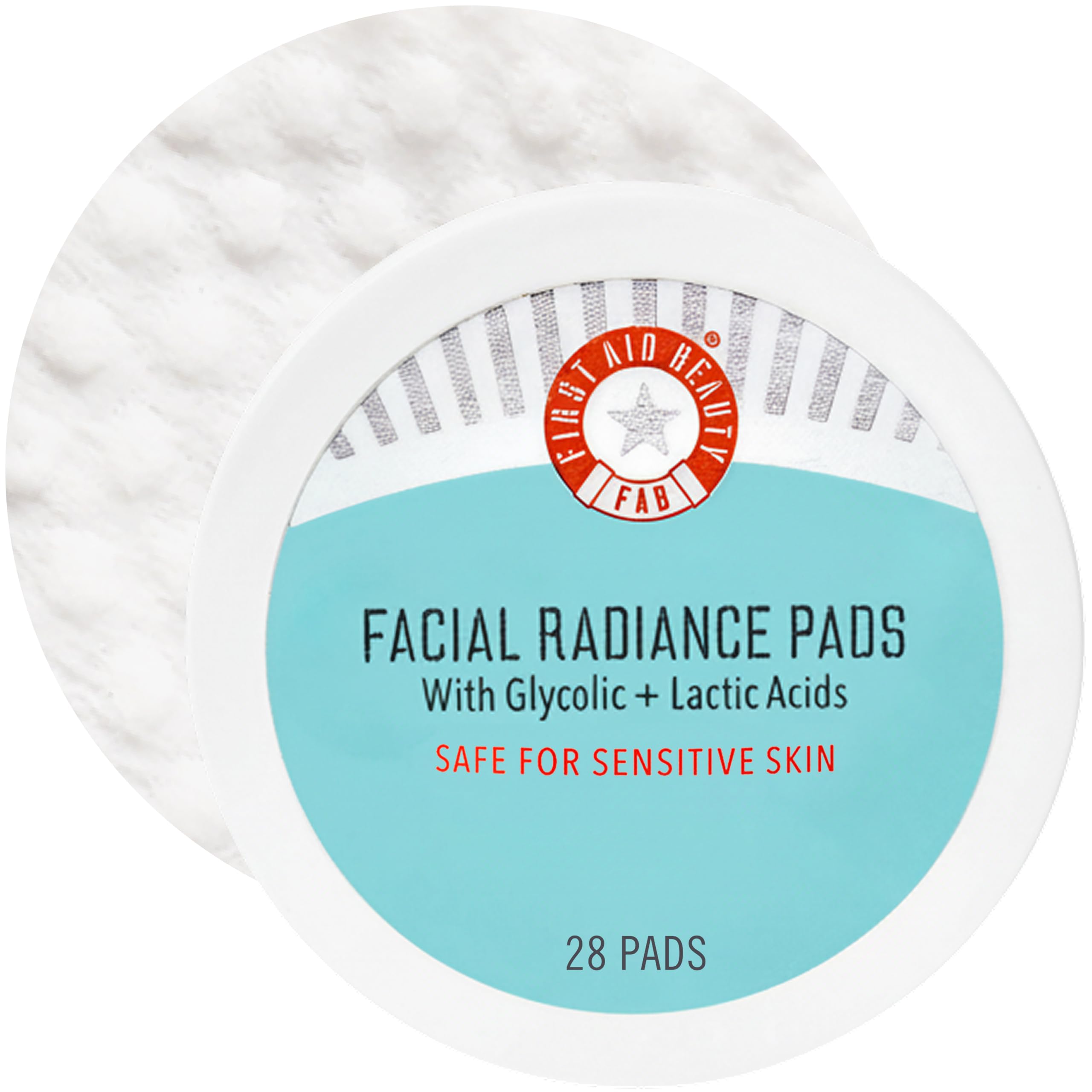 First Aid Beauty - Facial Radiance Pads with Glycolic & Lactic Acids, Daily Exfoliating Pads First Aid Beauty buy supplements canada