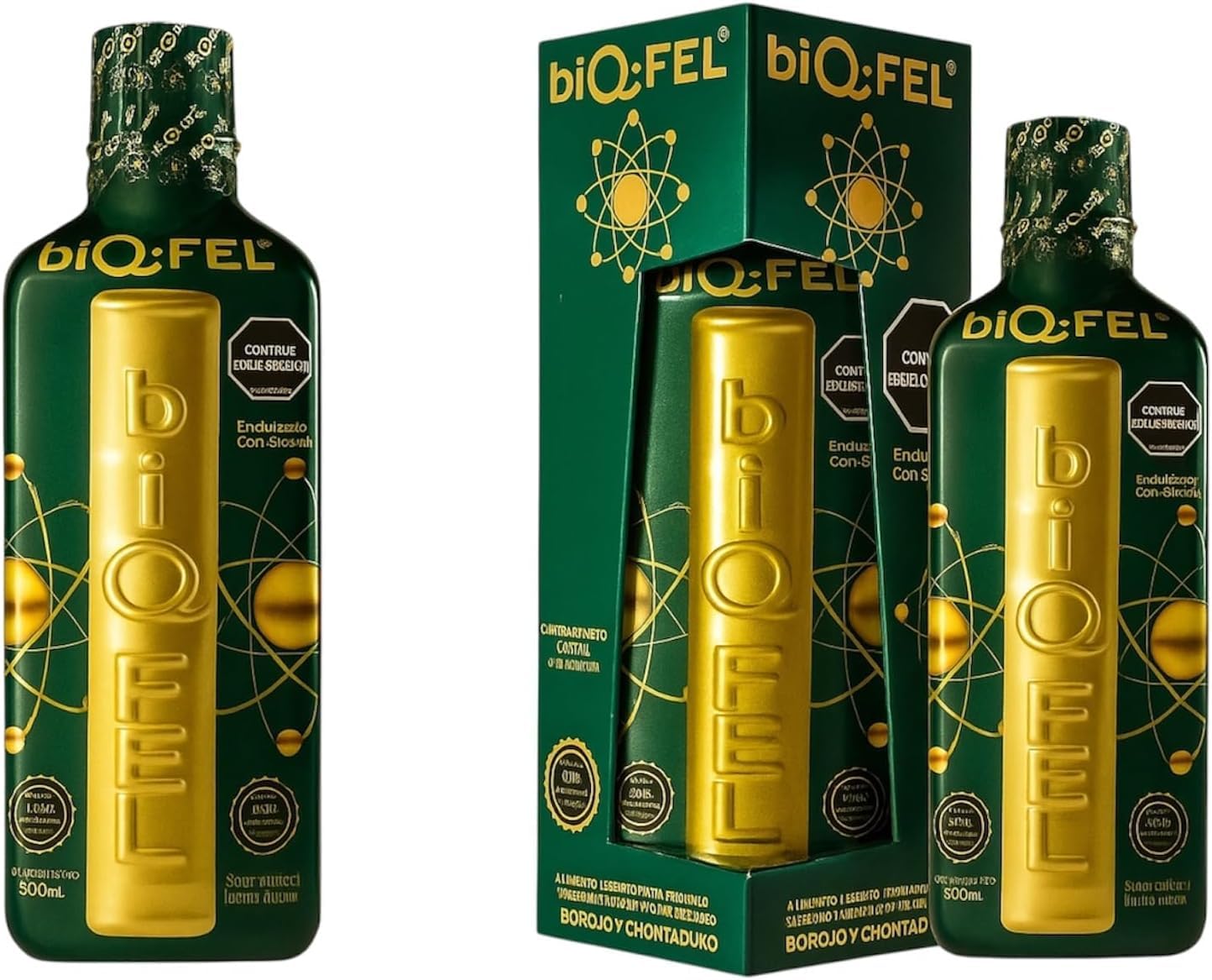biQ-FEL Daily Multivitamin for Men and Women Liquid Natural Extracts Energy Focus 500ml biQ-FEL buy supplements canada