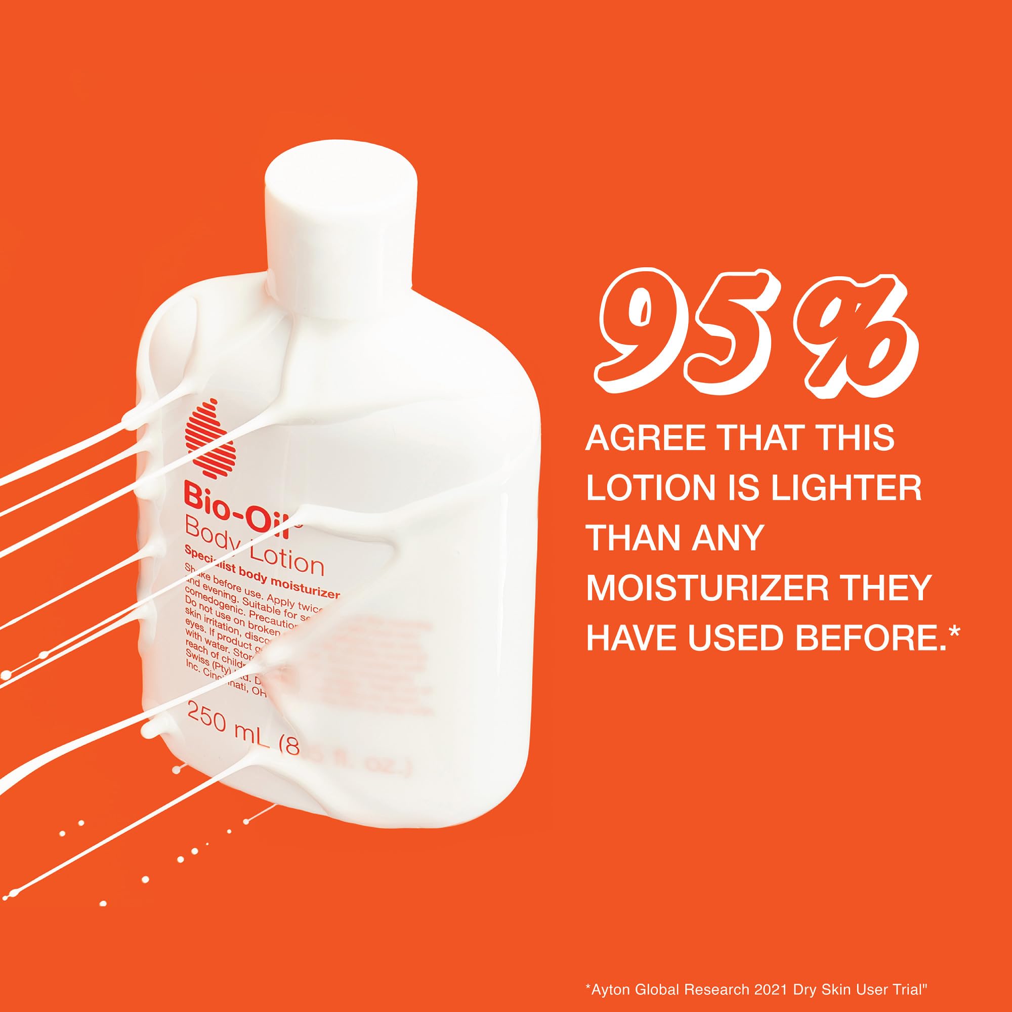 Bio-Oil Moisturizing Body Lotion for Dry Skin, Ultra-Lightweight High-Oil Hydration, with Jojoba Oil, Rosehip Oil Bio-Oil buy supplements canada