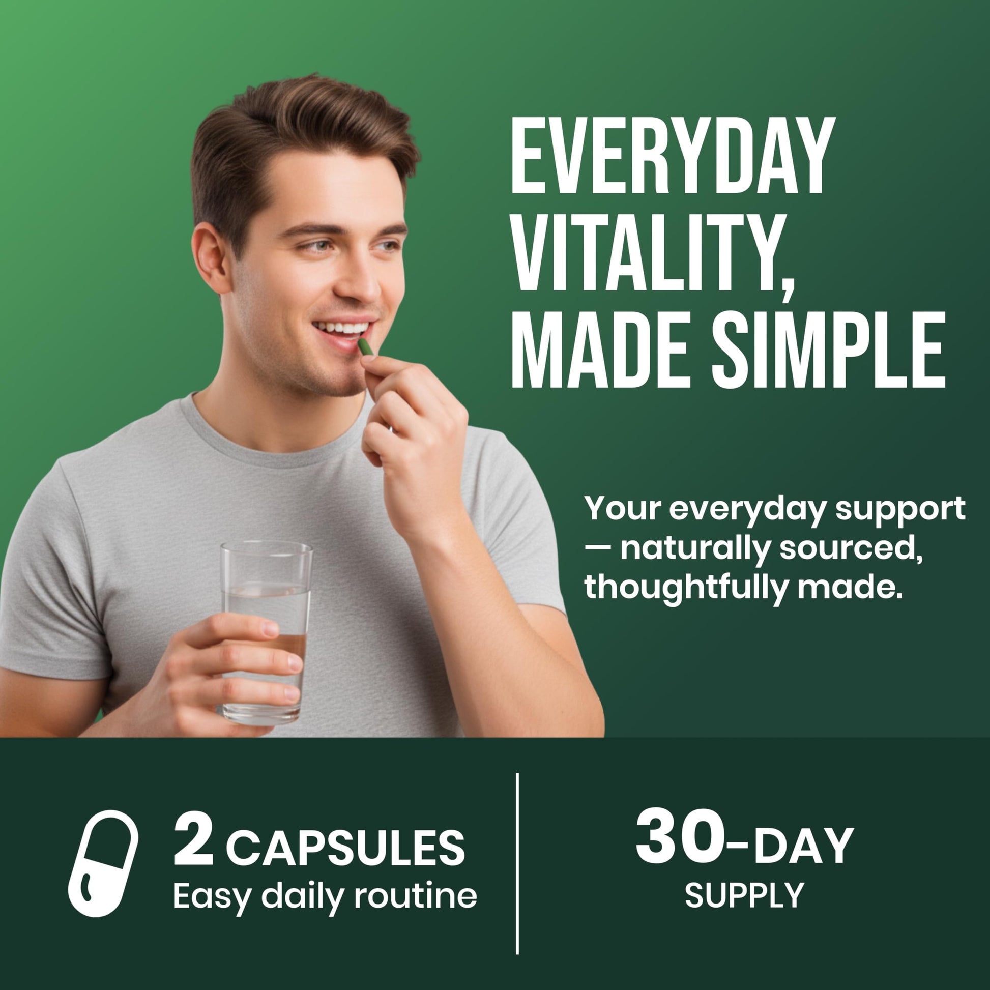 CHARMSVEDA Spirulina Capsules with Moringa – Herbal Immune Support* – 60 Vegan Capsules CHARMSVEDA buy supplements canada