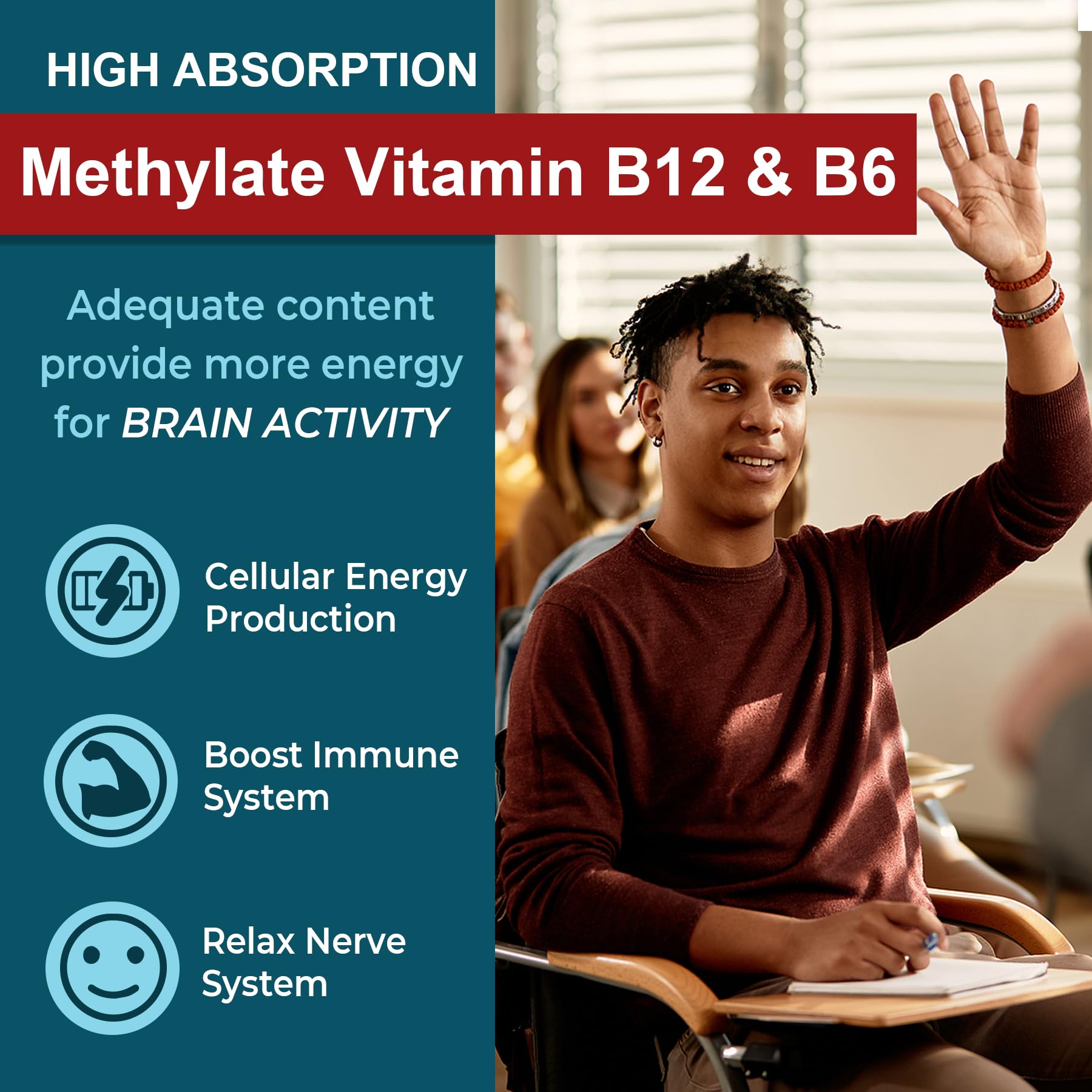 11-IN-1 Brain Supplement for Memory and Focus with L-Tyrosine L-Theanine, Methylated B12 & B6, Lion's Mane Mushroom, Ginkgo Biloba, Bacopa Monnieri, Choline for Focus, Nootropic, Energy, 2Packs NEVISS buy supplements canada