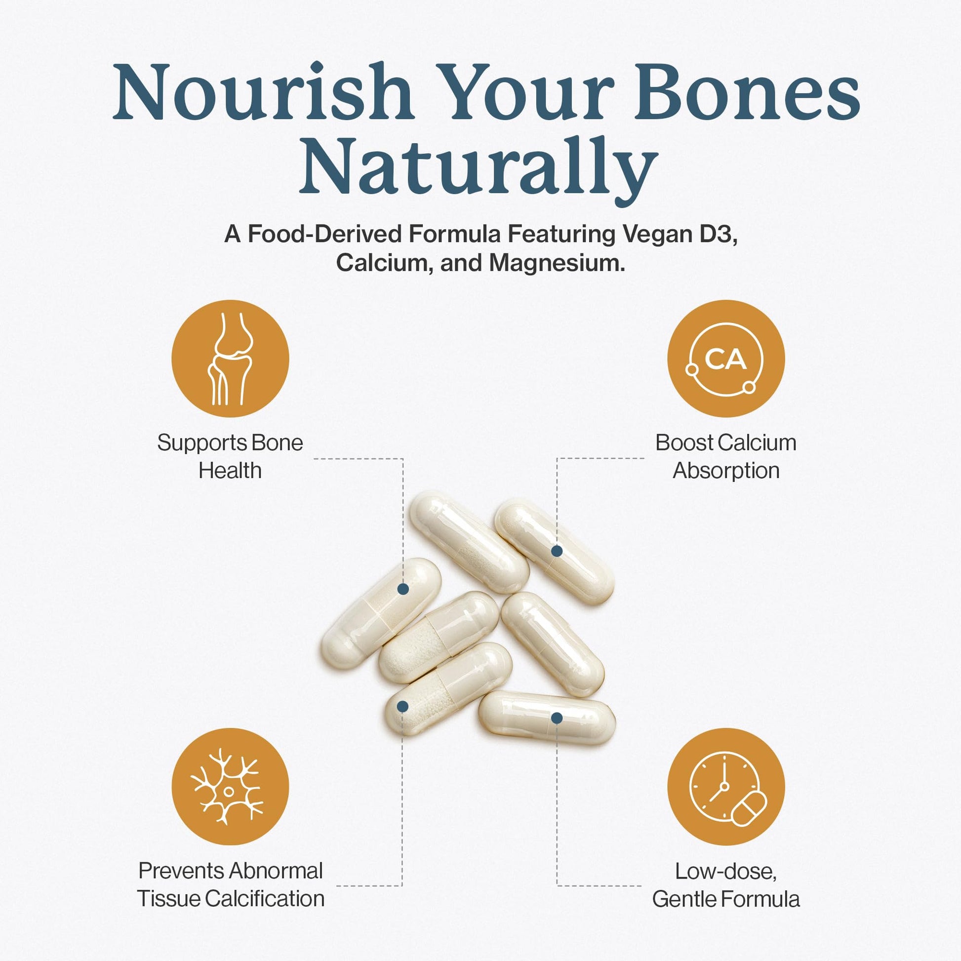 Dr. Fuhrman Osteo Bone Health Supplement | Wholefood Supplement for Women & Men | Vitamin for Bone Density | Organic Vitamin D3, Calcium, Magnesium & K2 | Natural Ingredients | 120 Caps Dr. Fuhrman buy supplements canada
