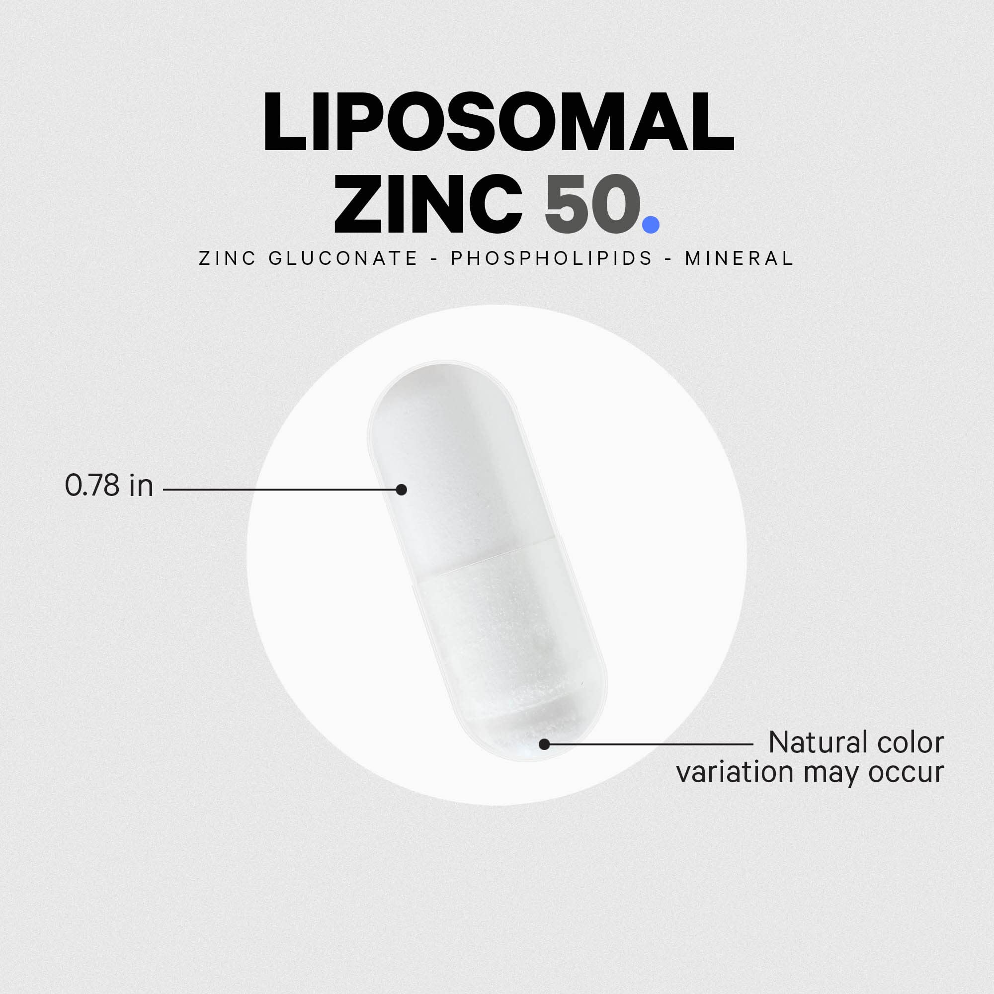 Codeage Liposomal Zinc Supplement – 3 Month Supply – One Per Day - 50 mg Zinc Gluconate Vitamin Pills - Essential Mineral Supplements Liposomal Delivery Matrix - Vegan Non-GMO - 100 Capsules Codeage buy supplements canada