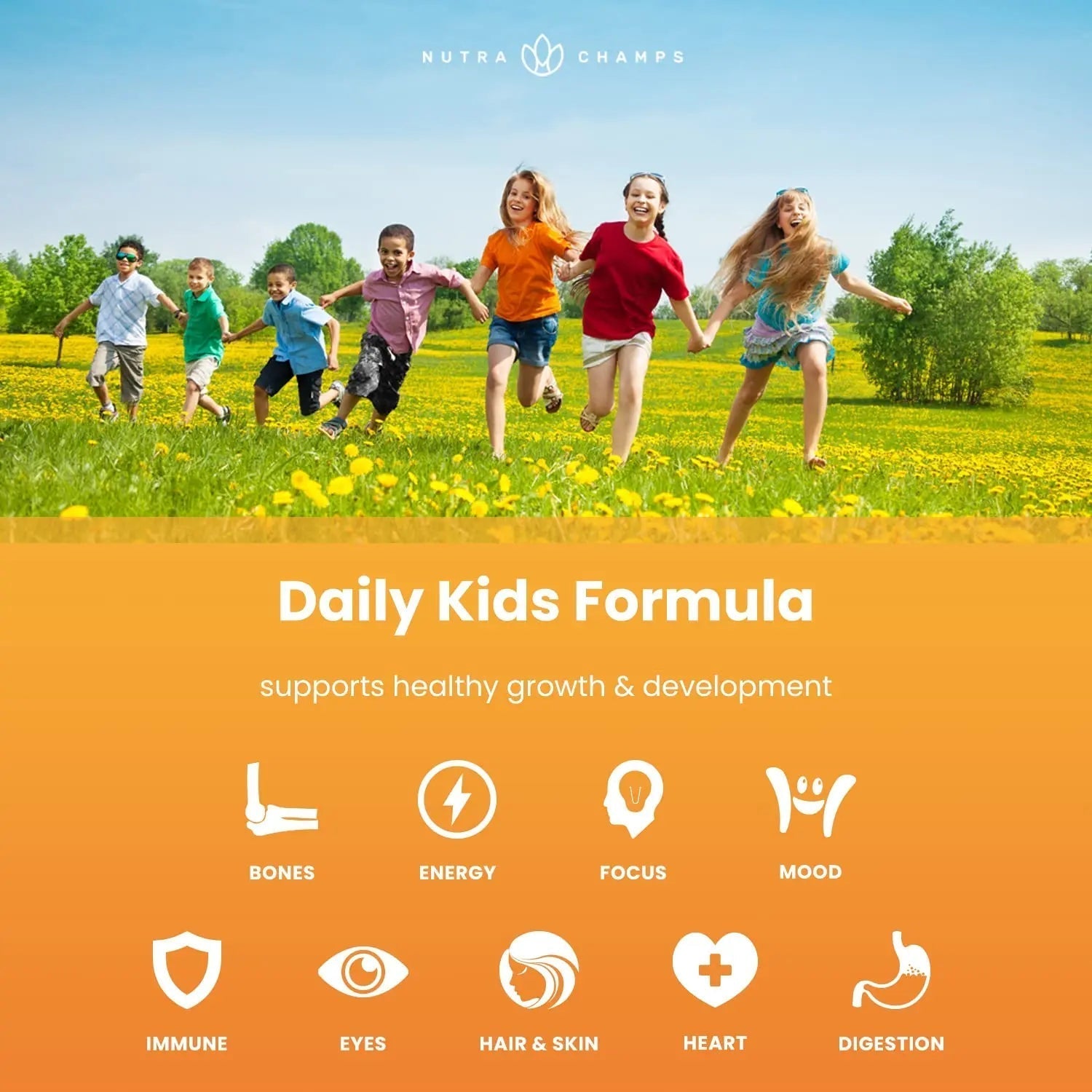 NutraChamps Kids Multivitamins & Kids Magnesium Gummies NutraChamps buy supplements canada