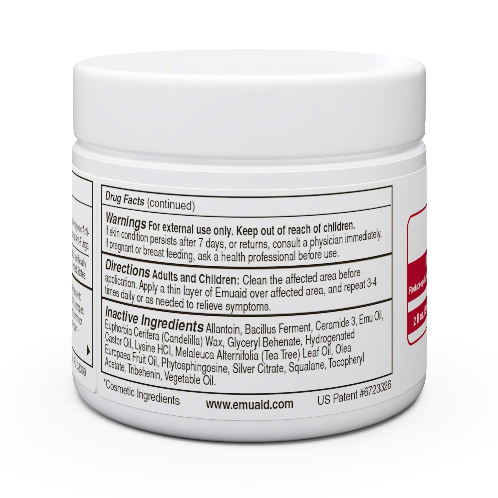 emuaid EMUAIDMAX Ointment 2oz - Eczema Cream. Maximum Strength Treatment emuaid buy supplements canada