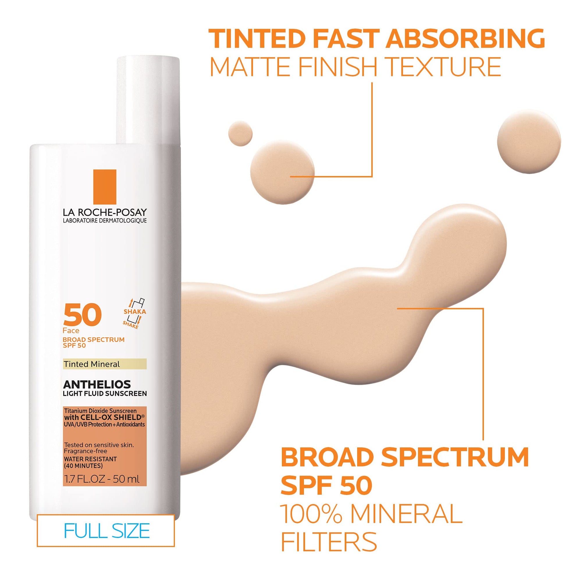La Roche-Posay Anthelios Tinted SPF 50 Sunscreen & Toleriane Gentle La Roche-Posay buy supplements canada