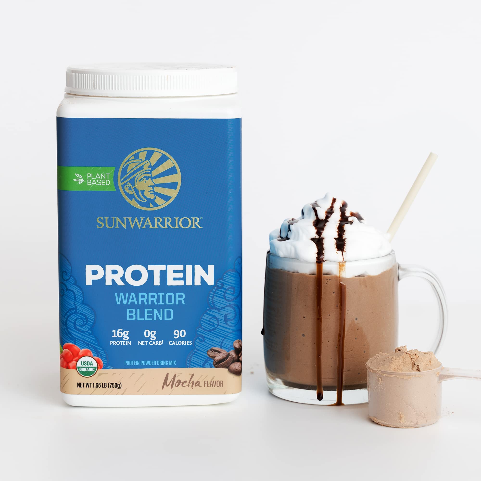 Vegan Protein Powder with BCAA | Organic Hemp Seed Protein Gluten Free Non-GMO Sunwarrior buy supplements canada