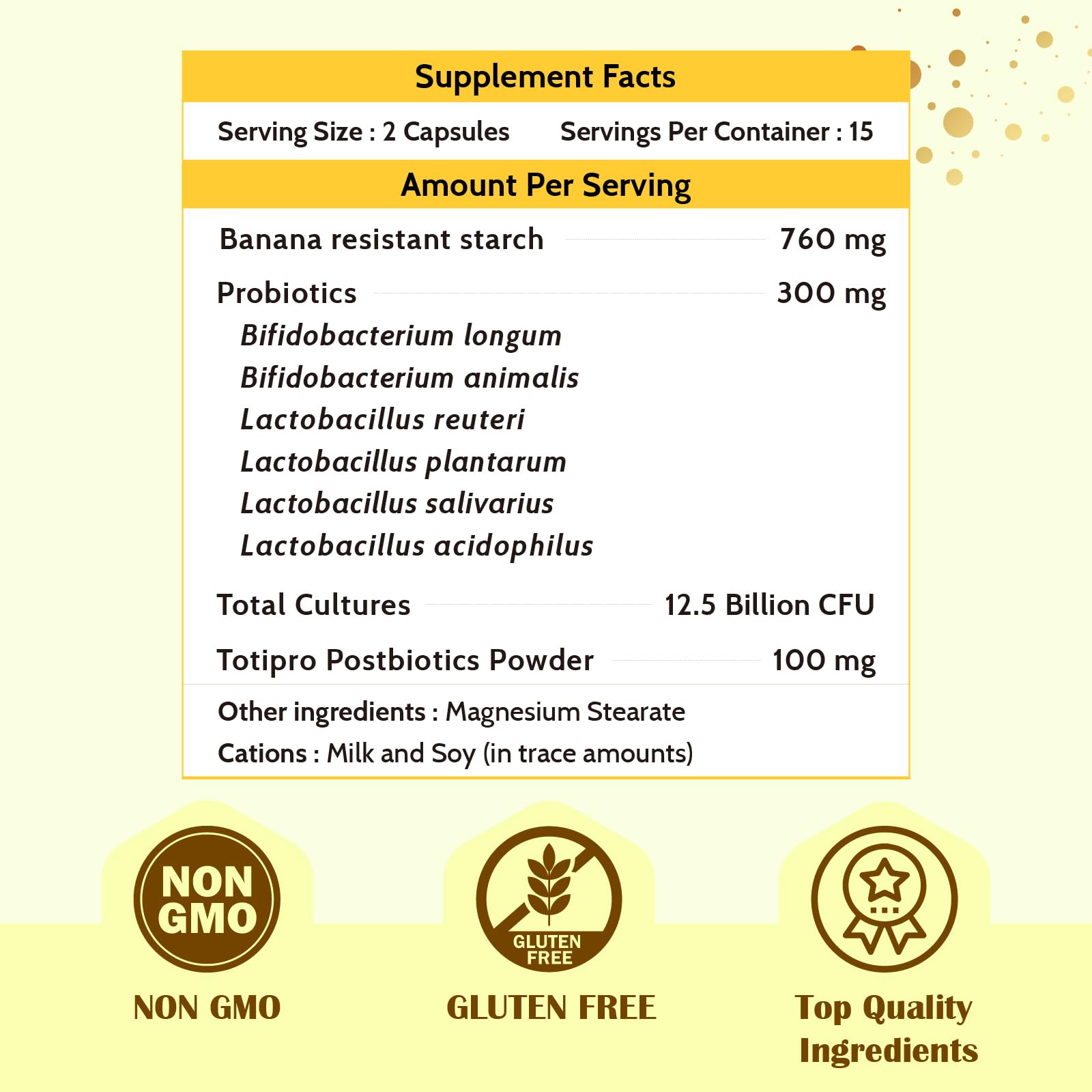 Fecula Biotech Superfood Resistant Starch,Prebiotics Supplement,Bifidobacterium longum Fecula Biotech buy supplements canada