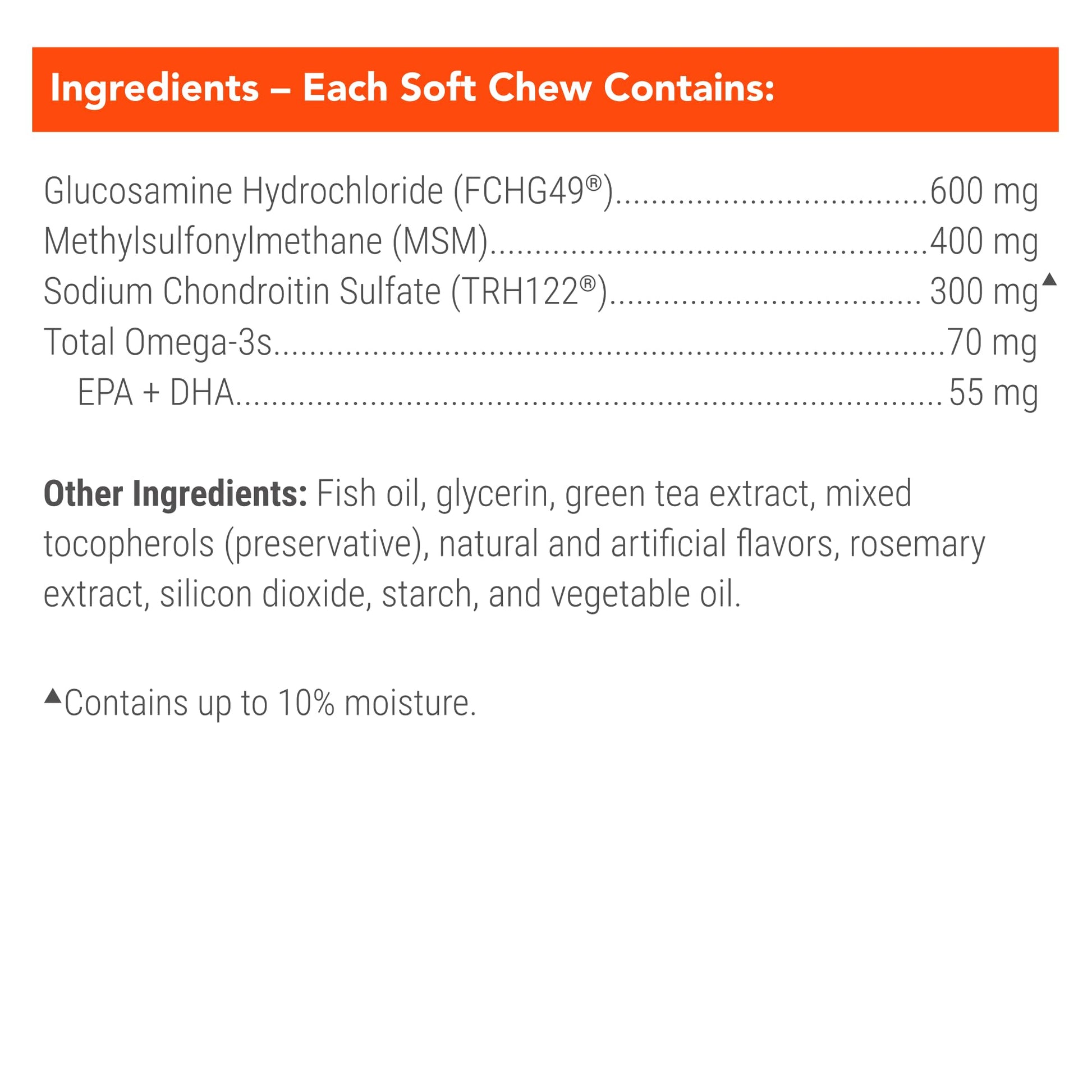 Nutramax Cosequin for Dogs Joint Health Supplement, Contains Glucosamine, Plus Chondroitin, MSM and Omega-3s, Supports Joint and Skin and Coat Health, Soft Chews, 120 Count Nutramax Laboratories buy supplements canada