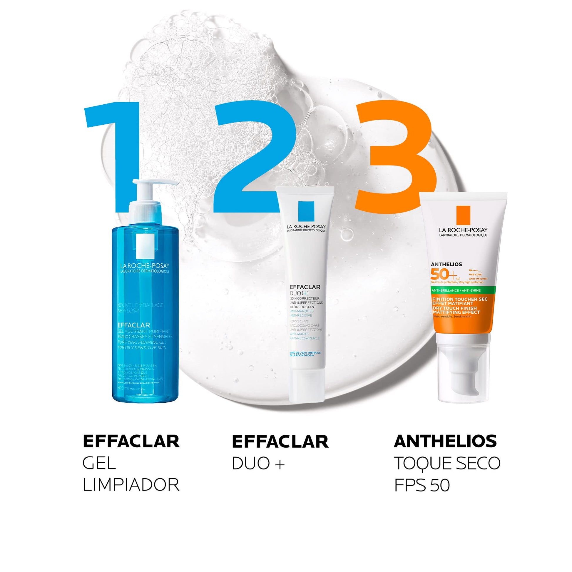 La Roche-Posay Effaclar Purifying Foaming Gel Cleanser for Oily Skin La Roche-Posay buy supplements canada