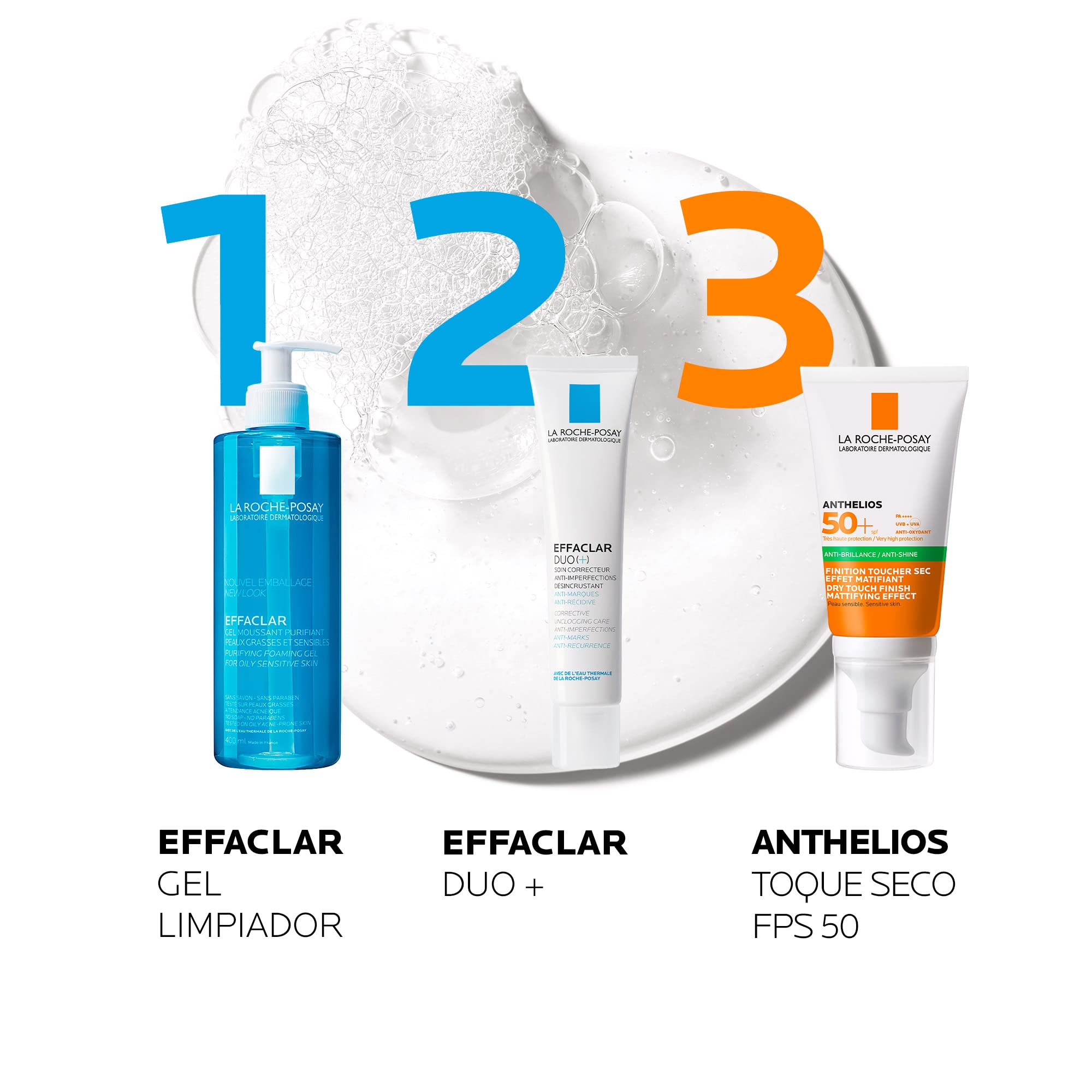 La Roche-Posay Effaclar Purifying Foaming Gel Cleanser for Oily Skin La Roche-Posay buy supplements canada