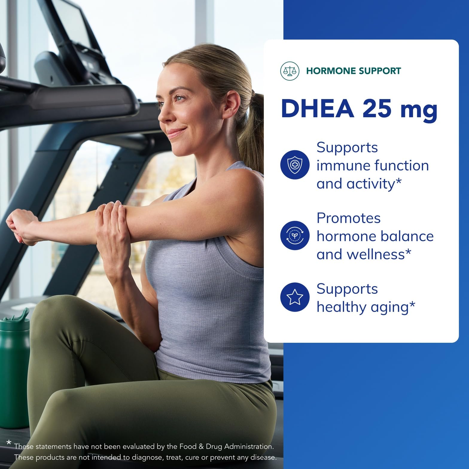 Pure Encapsulations DHEA 25 mg - Supplement for Immune Support, Hormone Balance, Metabolism Support, and Energy Levels* - with Micronized DHEA - 60 Capsules Pure Encapsulations buy supplements canada
