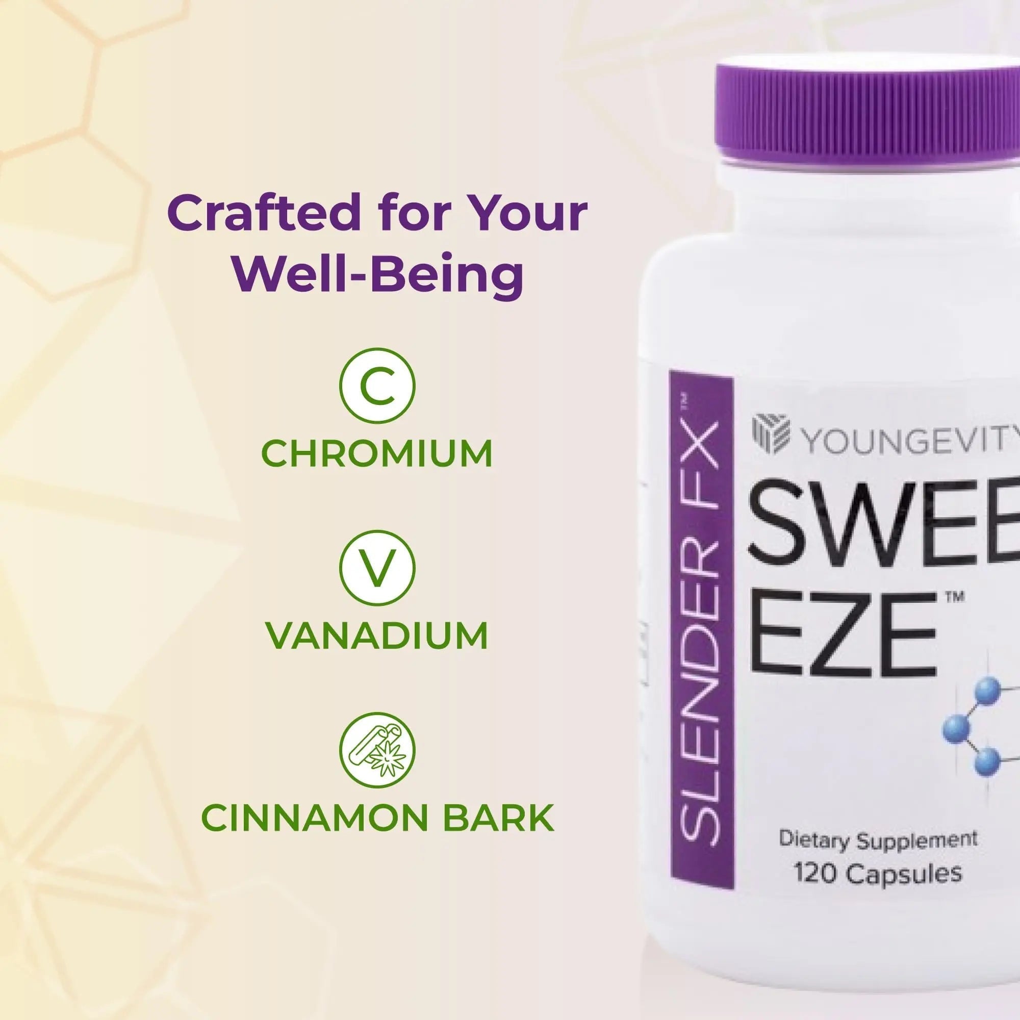 Youngevity Sweet eze 120 Capsules Youngevity buy supplements canada