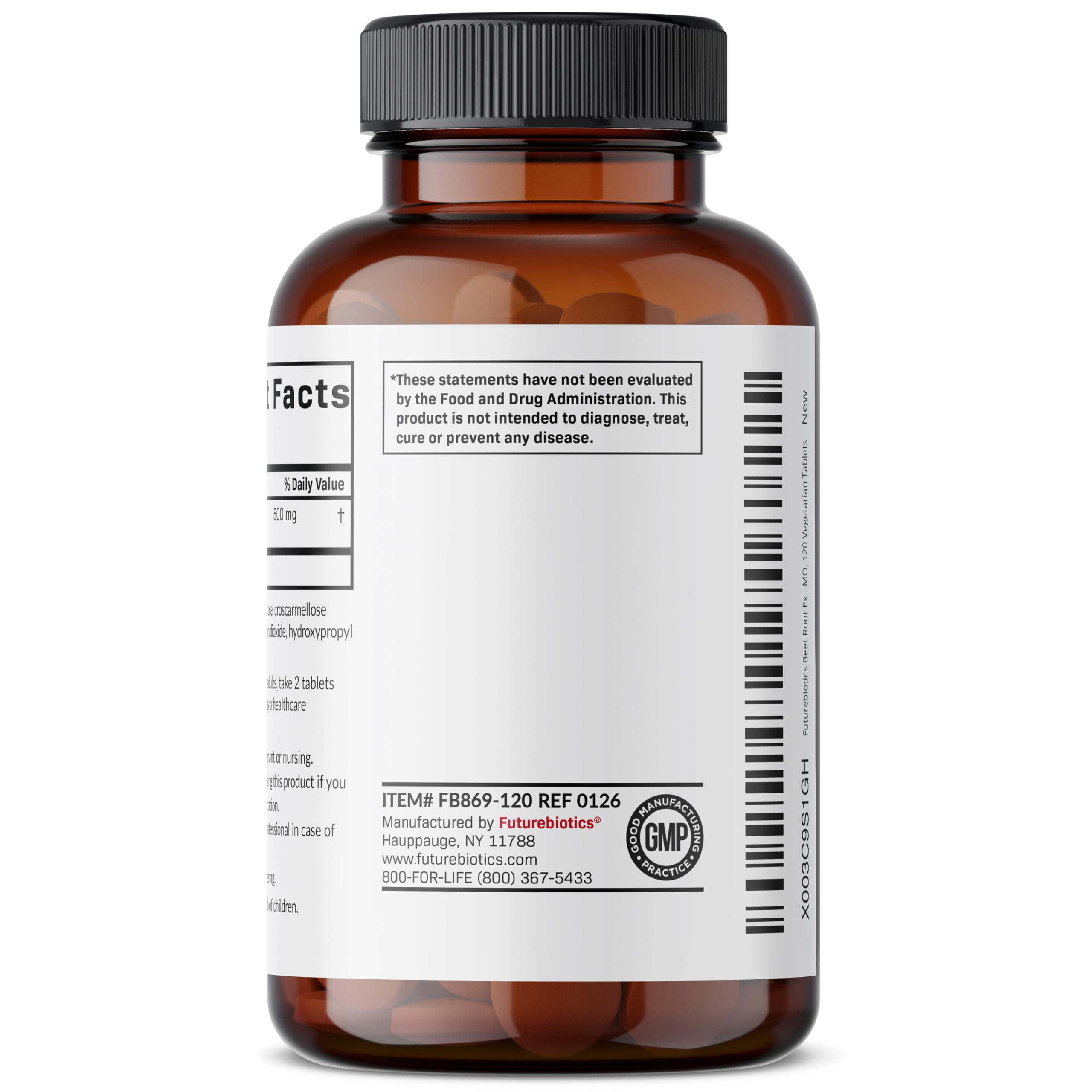 Futurebiotics Beet Root Extra Strength, Non-GMO, 120 Vegetarian Tablets Futurebiotics buy supplements canada