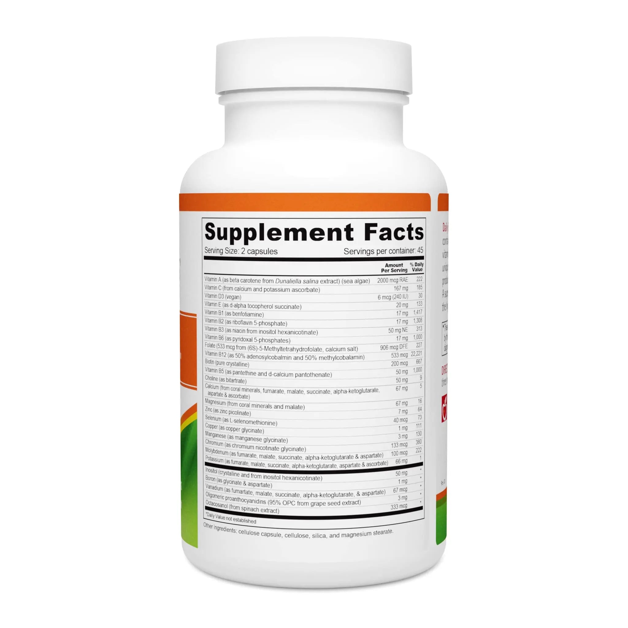 Wellness Resources Daily Energy Multiple Vitamin - 90 Capsules - Methylated Daily MTHFR Multivitamin Without Iron Wellness Resources buy supplements canada