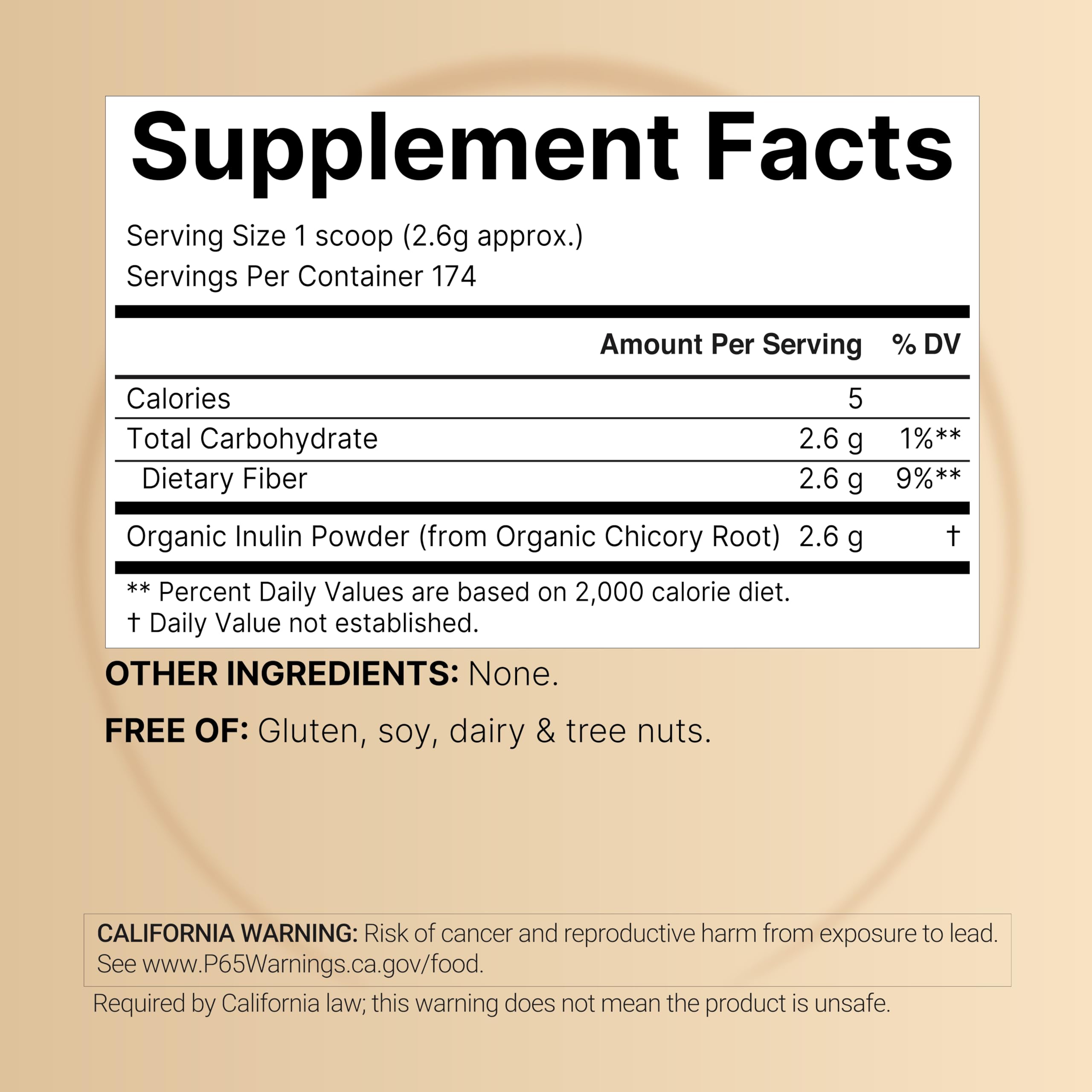 NatureBell Organic Inulin Prebiotic Fiber Powder, 1lb | Natural Chicory Root Source – Easily Mixes with Coffee or Smoothies – Fiber Supplement for Women & Men NatureBell buy supplements canada