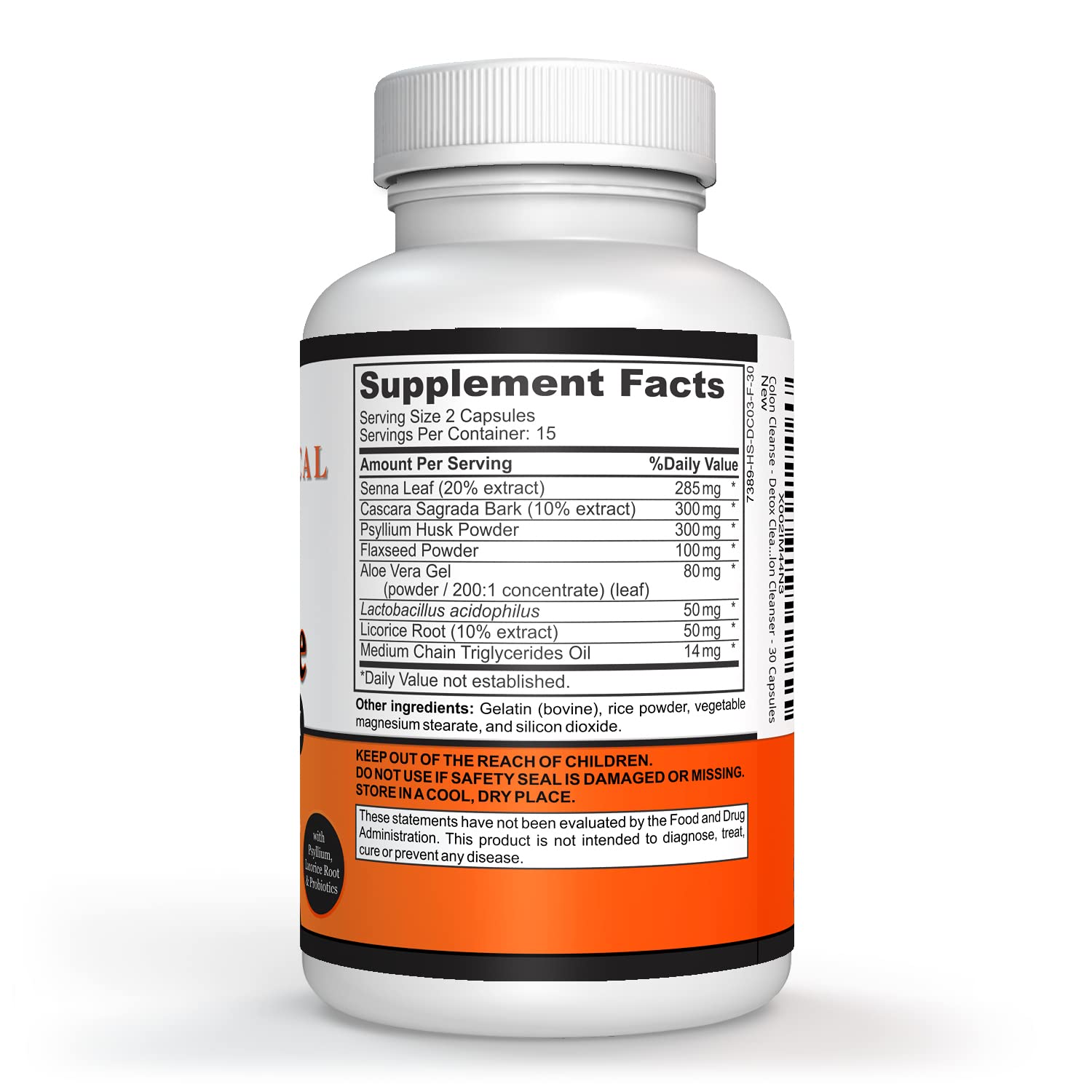 Sigmaceutical 1 Day Colon Cleanse - Detox Cleanse - Bowel Cleanse & Laxative - Bowel Detox Sigmaceutical buy supplements canada