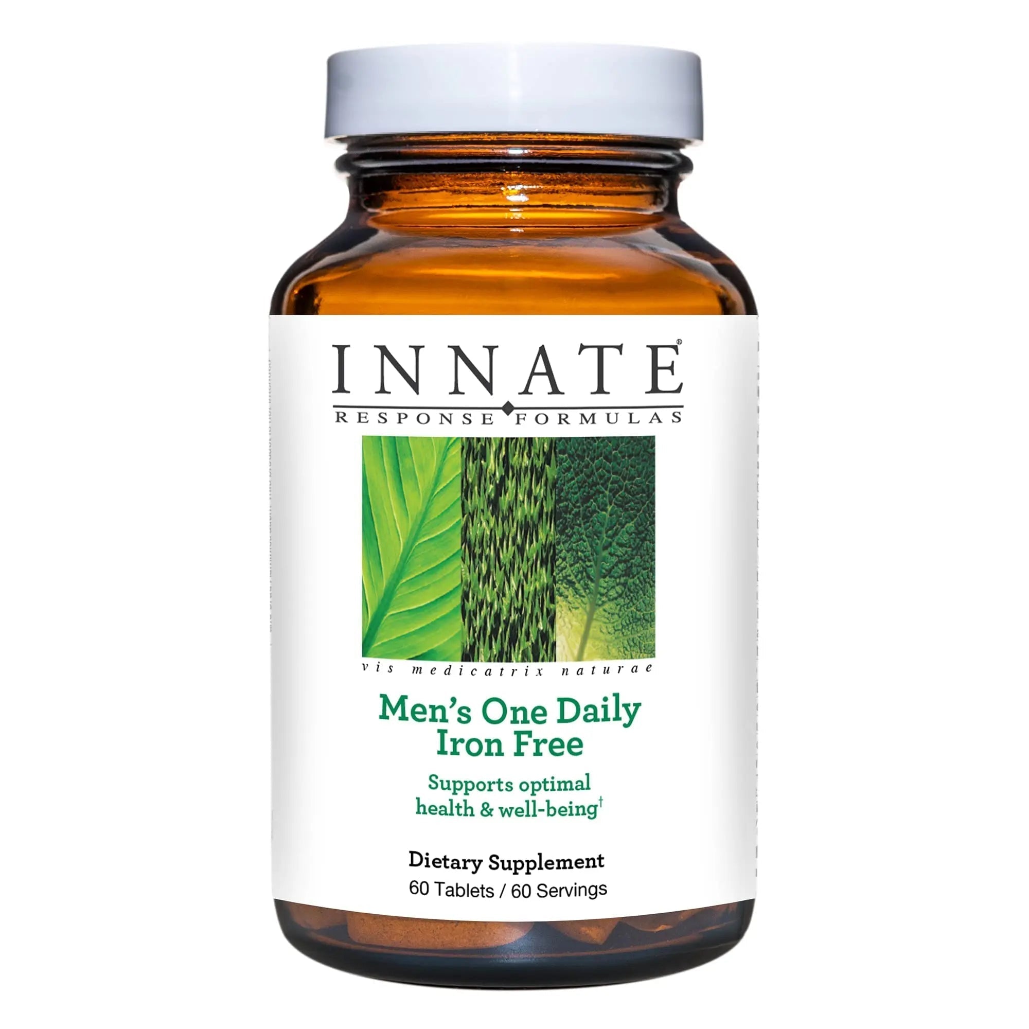INNATE Response Formulas Men's One Daily Iron Free - Daily Multivitamin For Men Free of Iron - With B Vitamins Innate Response Formulas buy supplements canada