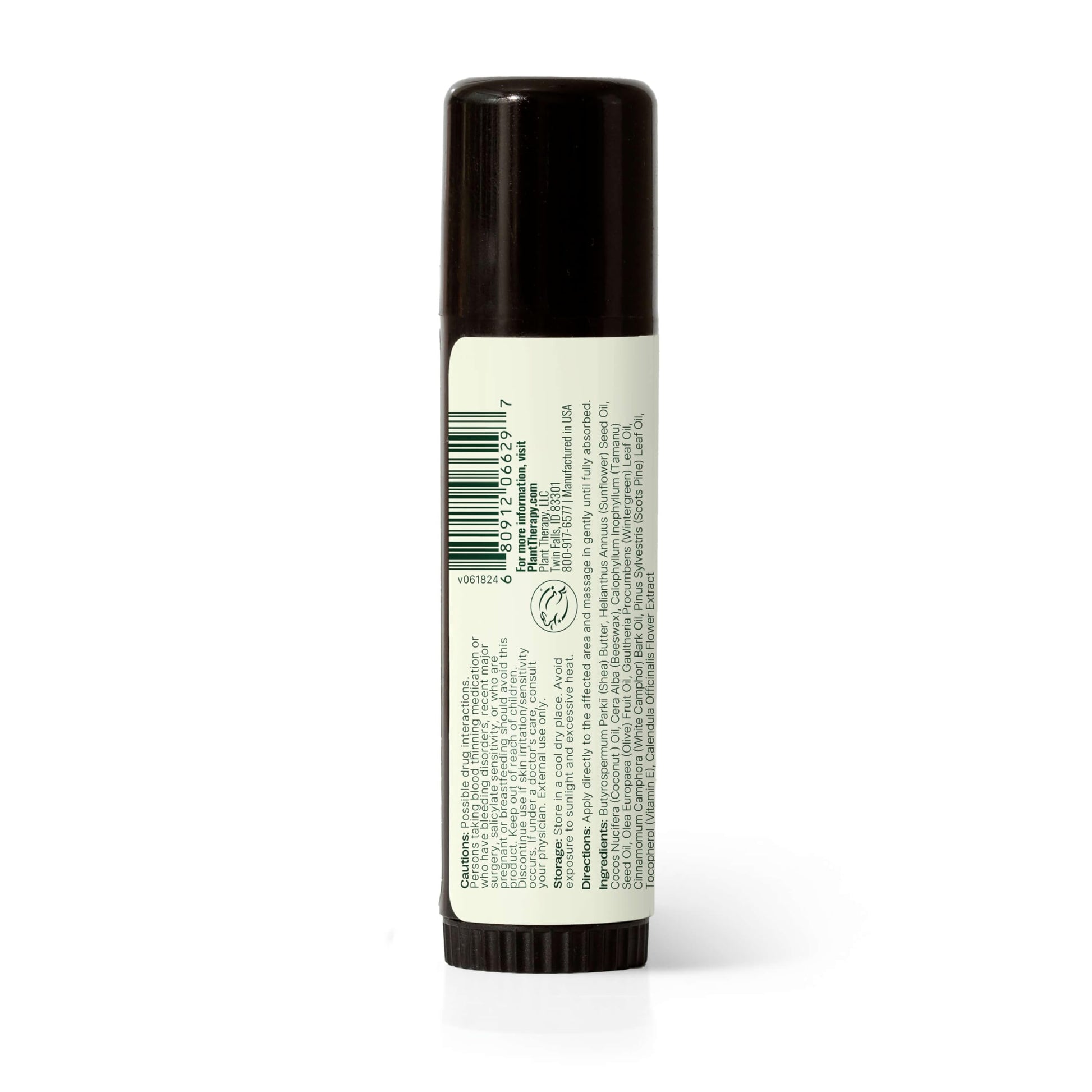 Plant Therapy Muscle Aid Balm .5 oz Soft & Creamy Balm, Cooling Relief, Natural Ingredients Plant Therapy buy supplements canada