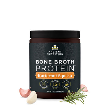 Ancient Nutrition Bone Broth Protein Powder, Chicken Soup, Grass-Fed Chicken Ancient Nutrition buy supplements canada