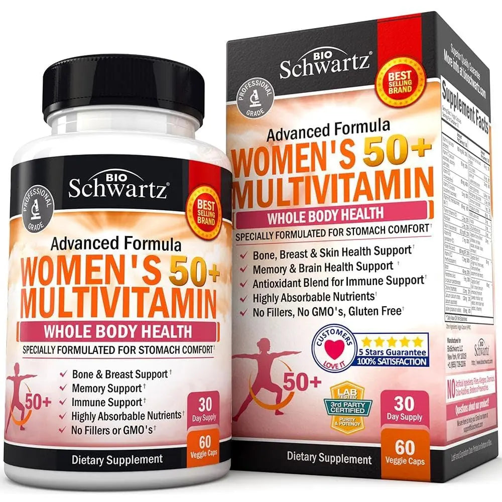 BioSchwartz Daily Fruits and Veggies Supplement for Women and Men (1 Month Supply) Plus Daily Multivitamin BioSchwartz buy supplements canada