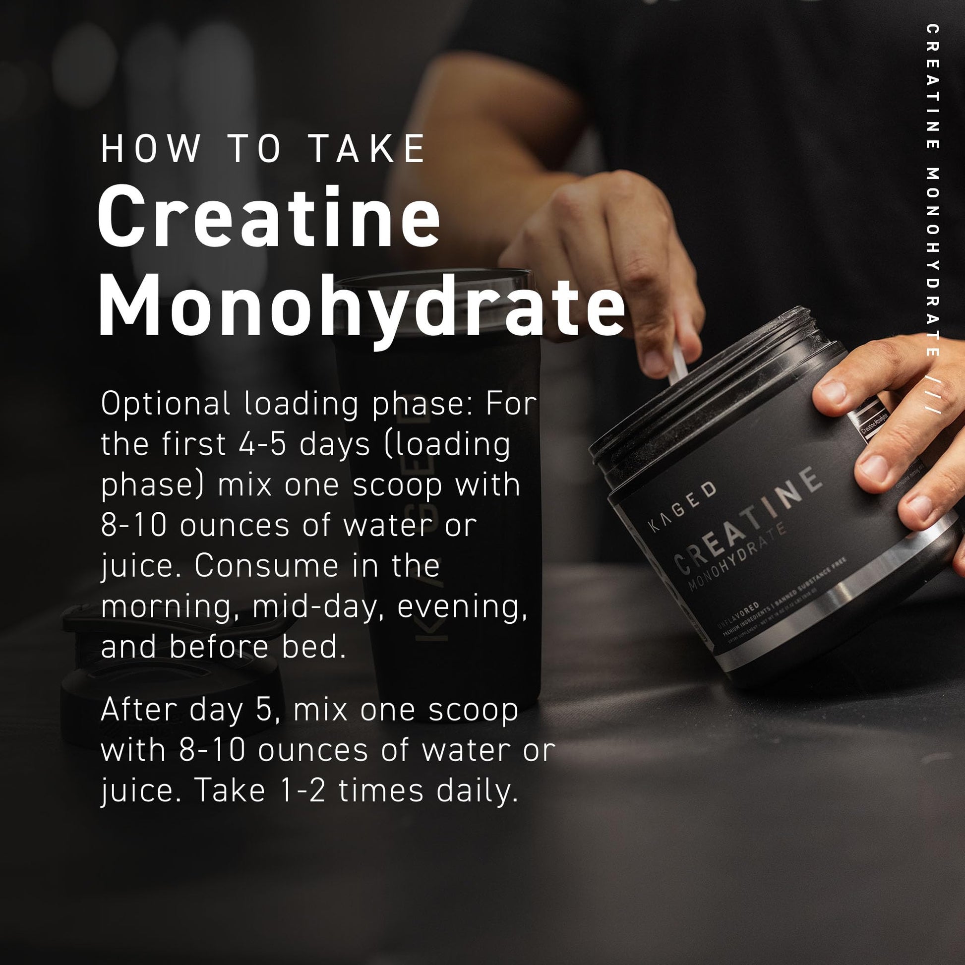 Kaged Pre Sport & Creatine Monohydrate Bundle | Mango Lime Pre + Unflavored Creatine Kaged buy supplements canada