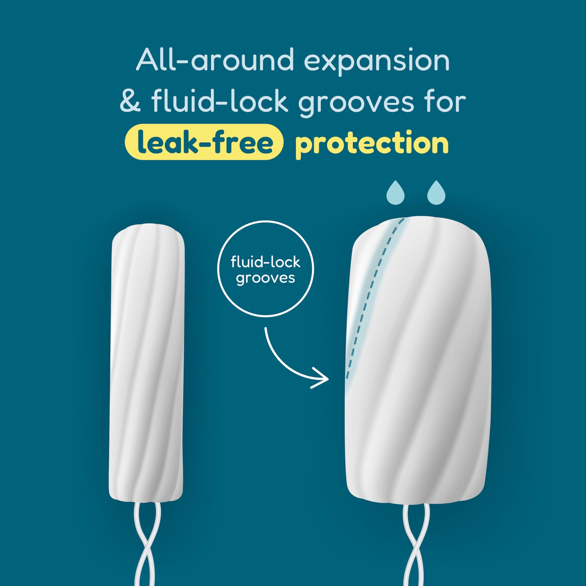 o.b. Tampons | Non-Applicator Tampon, Unscented | Super Tampon, 40ct o.b. buy supplements canada