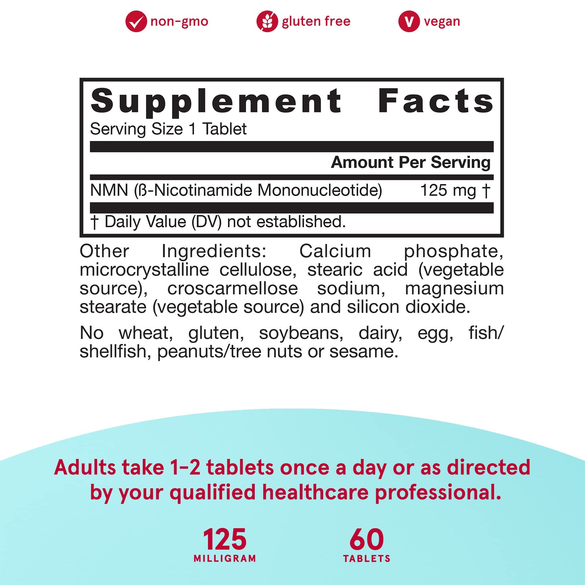 Jarrow Formulas Nicotinamide Mononucleotide (NMN) - 60 Tablets - Supports Energy Production - Dietary Supplement - Vegan, Gluten Free, Non-GMO - 60 Servings (Packaging May Vary) Jarrow Formulas buy supplements canada